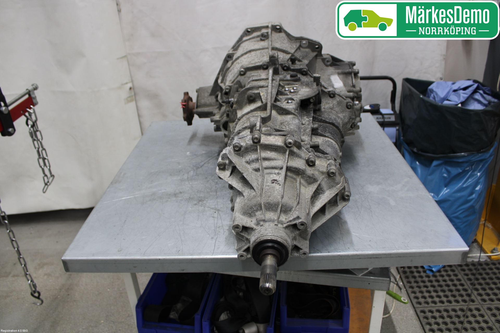 Audi A4 12-15 Växellåda Man 6 Vxl