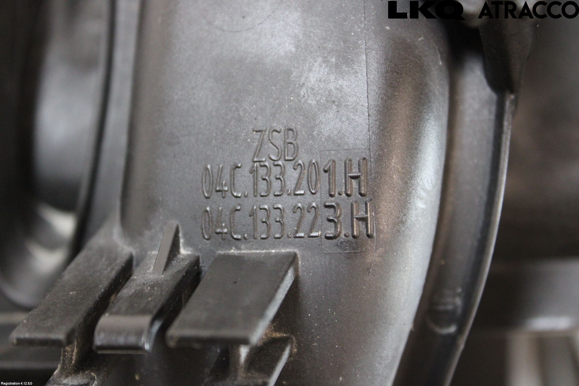 Volkswagen VW UP! / E-UP! Grenrör Insug