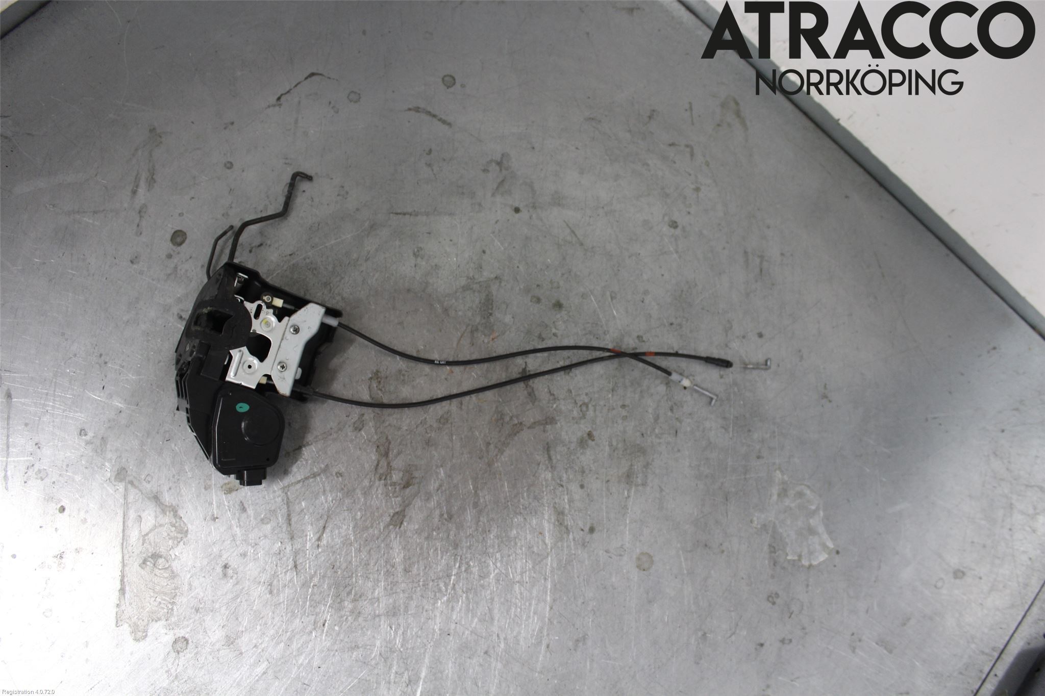 Hyundai TRAJET Låskista-Dörrlås