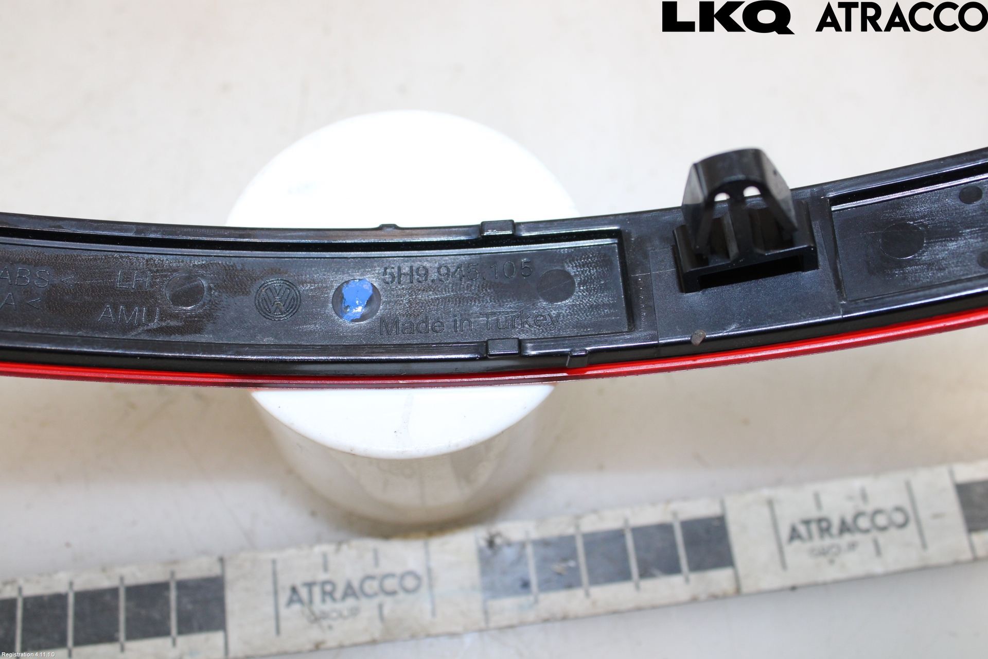 Volkswagen VW GOLF / E-GOLF VIII 20- Dimljus/Reflex Bak
