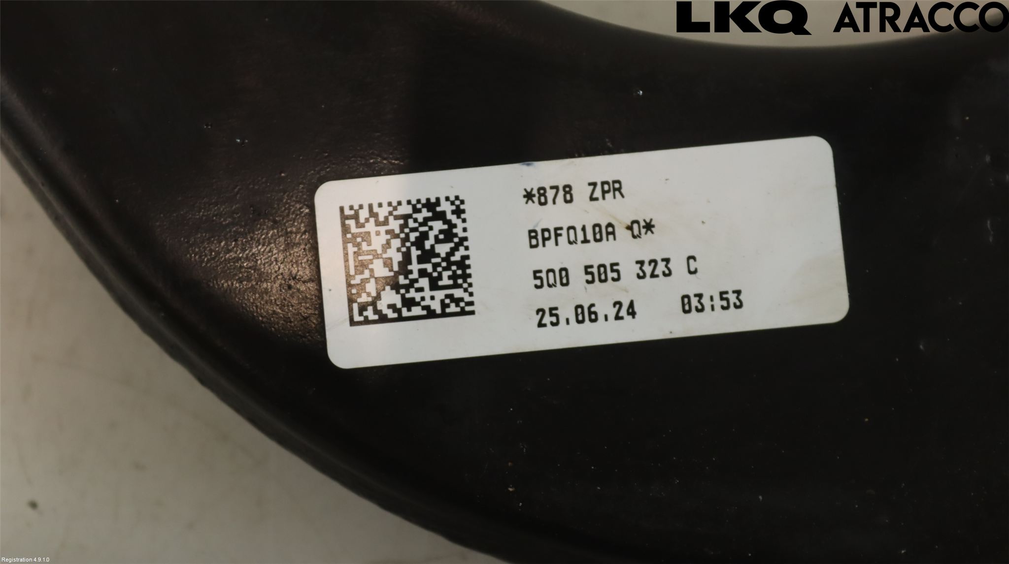 Seat LEON 20- Bärarm Bak Övre Vänster