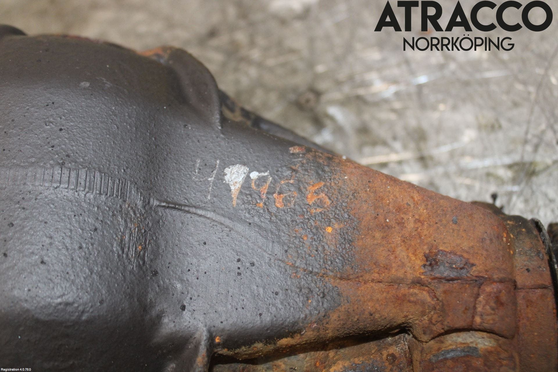 Mercedes-Benz MB C (203) 00-07 Bakväxel-Diff