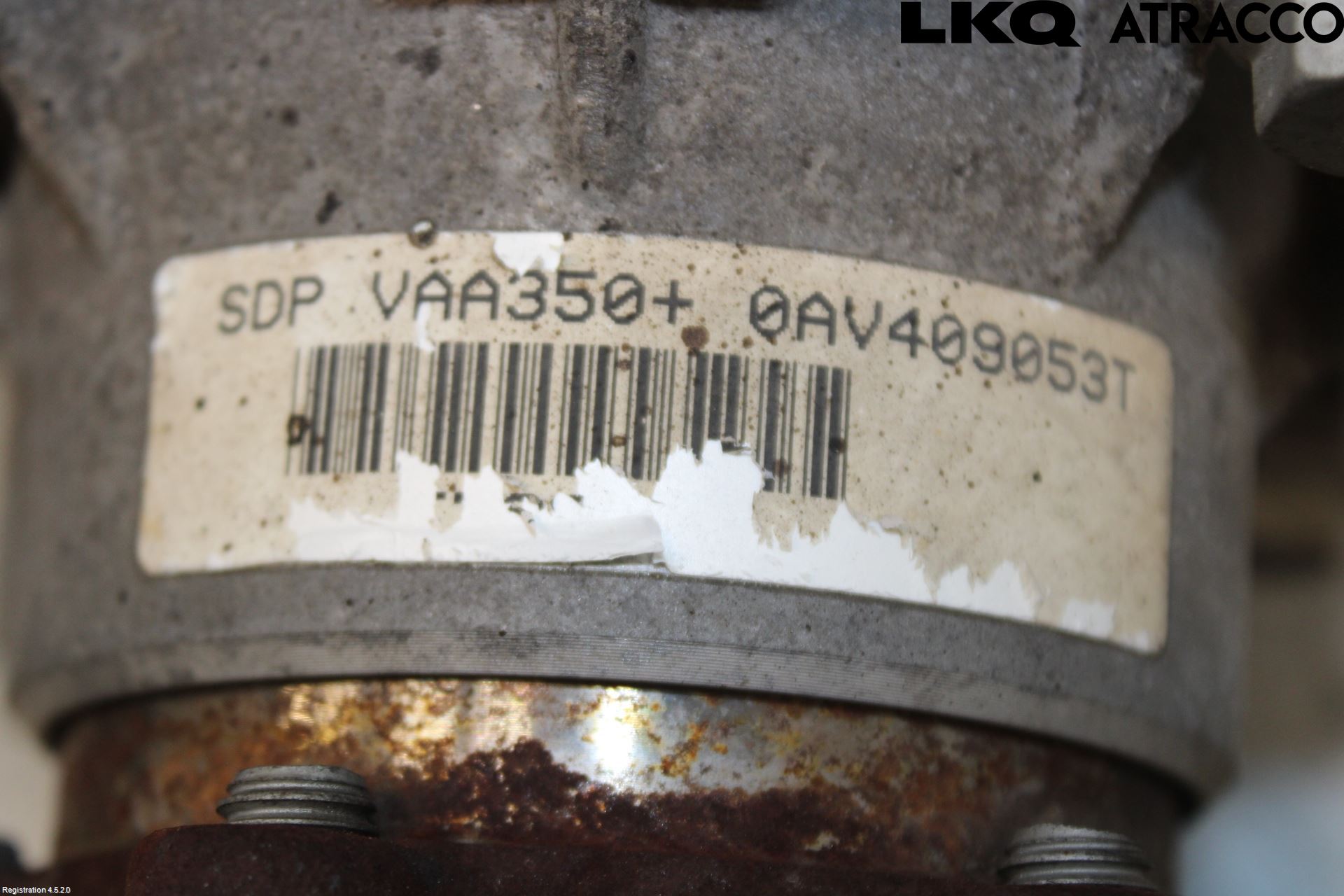 Volkswagen VW PASSAT 11-14 Växellåda Tronic