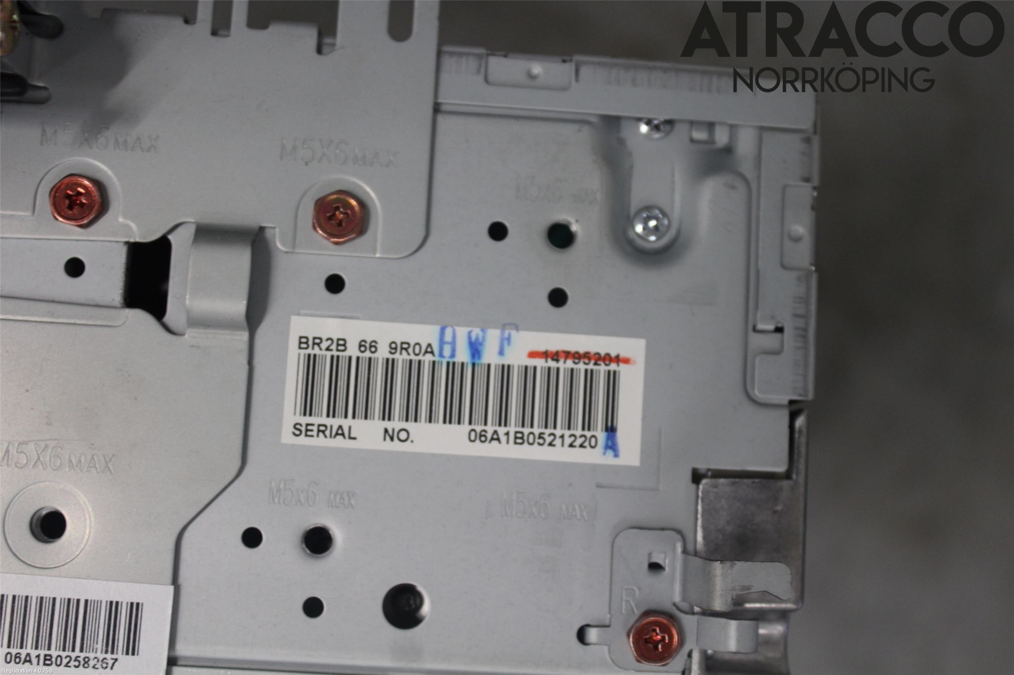 Mazda 3 I 07-08 Cd Radio - Multimediapanel