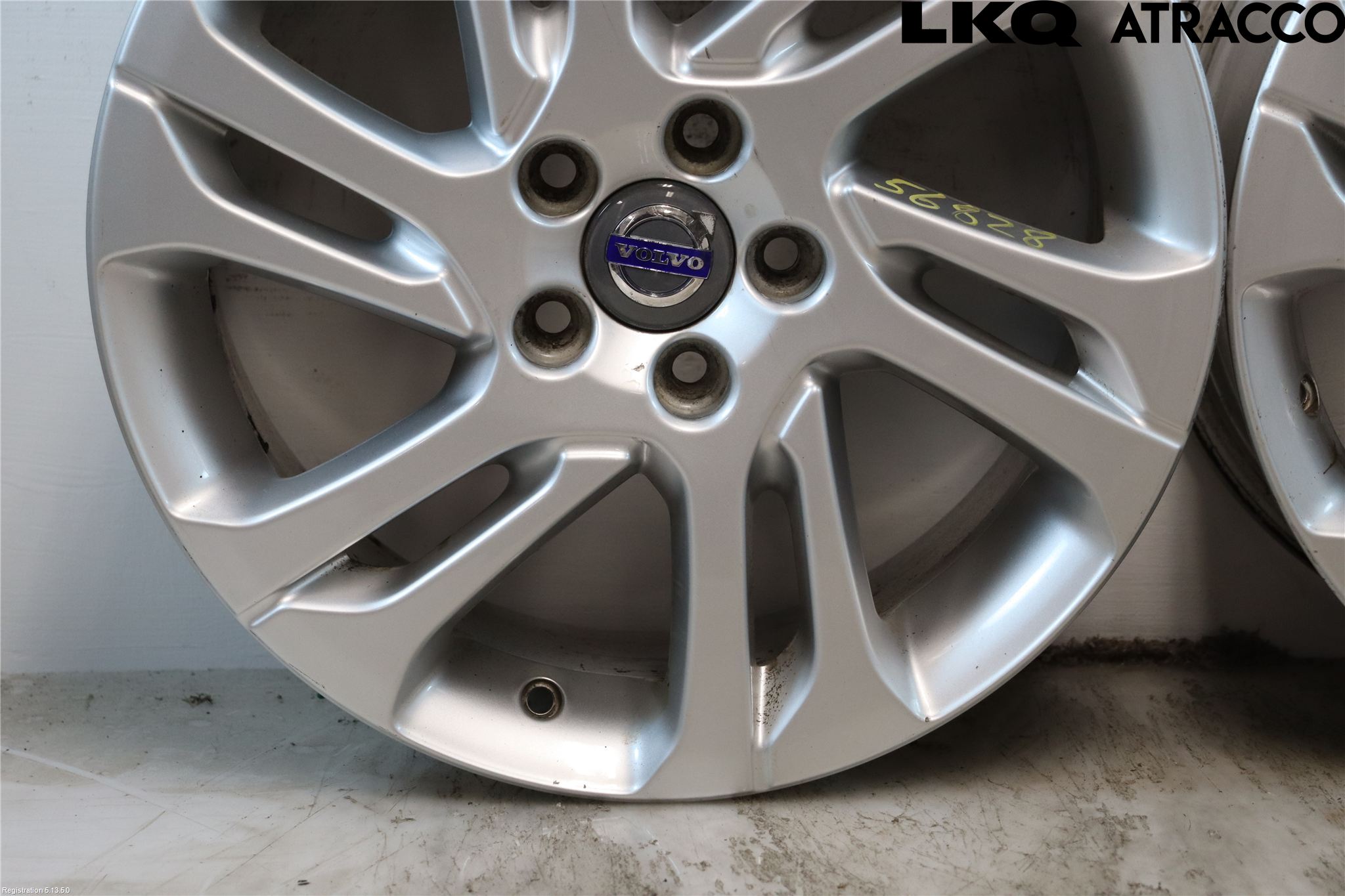 Volvo XC70 14-16 Fälgsats Aluminium