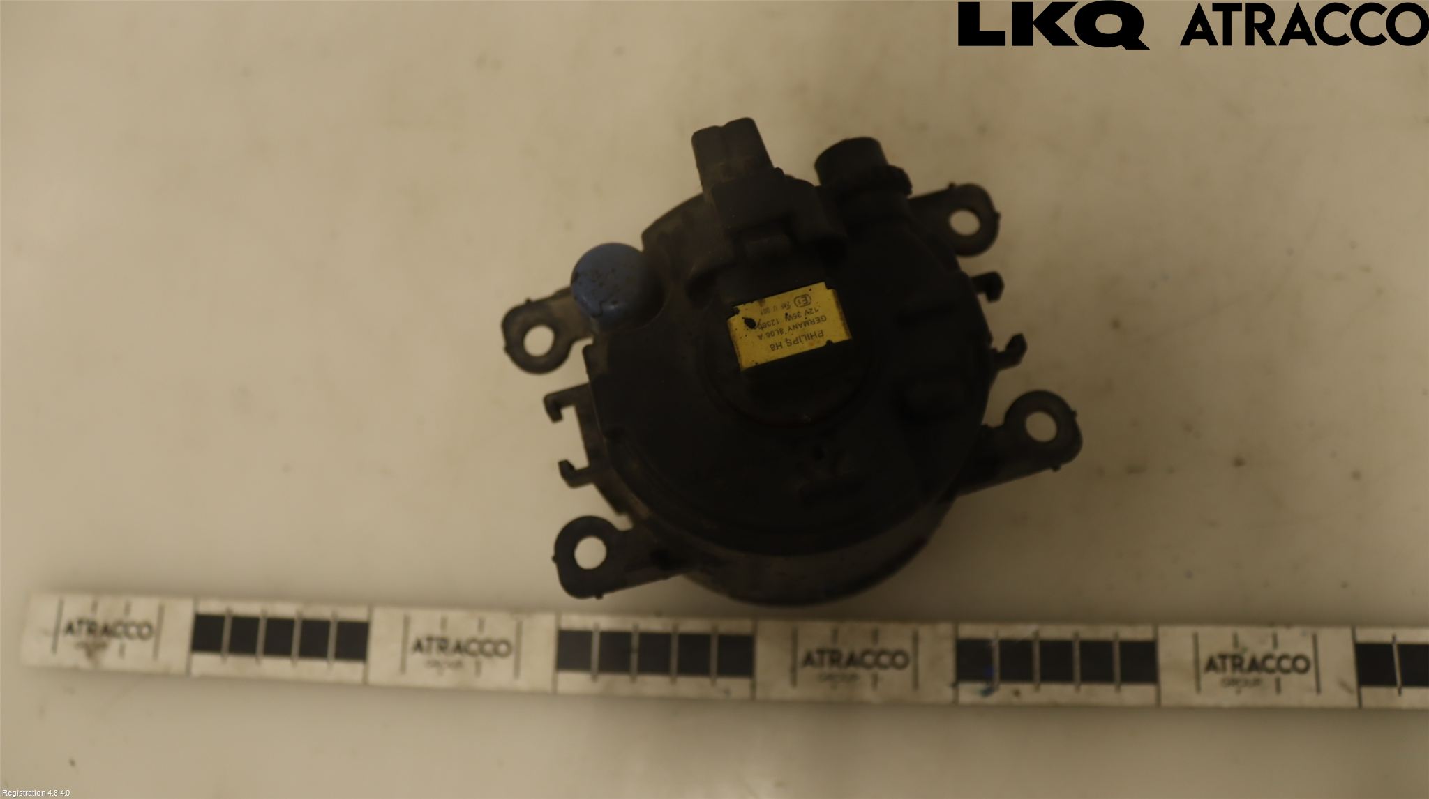 Mopedbil Aixam AIXAM COUPE Dimljus-Varselljus Fram