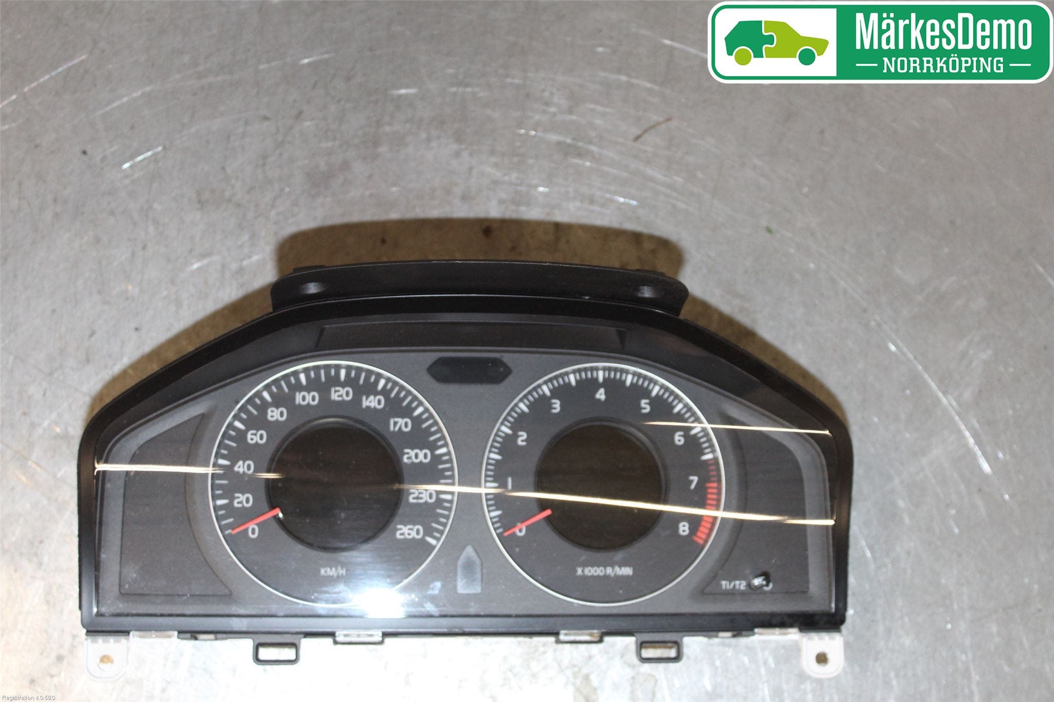 Volvo V70 08-13 Instrument Komb