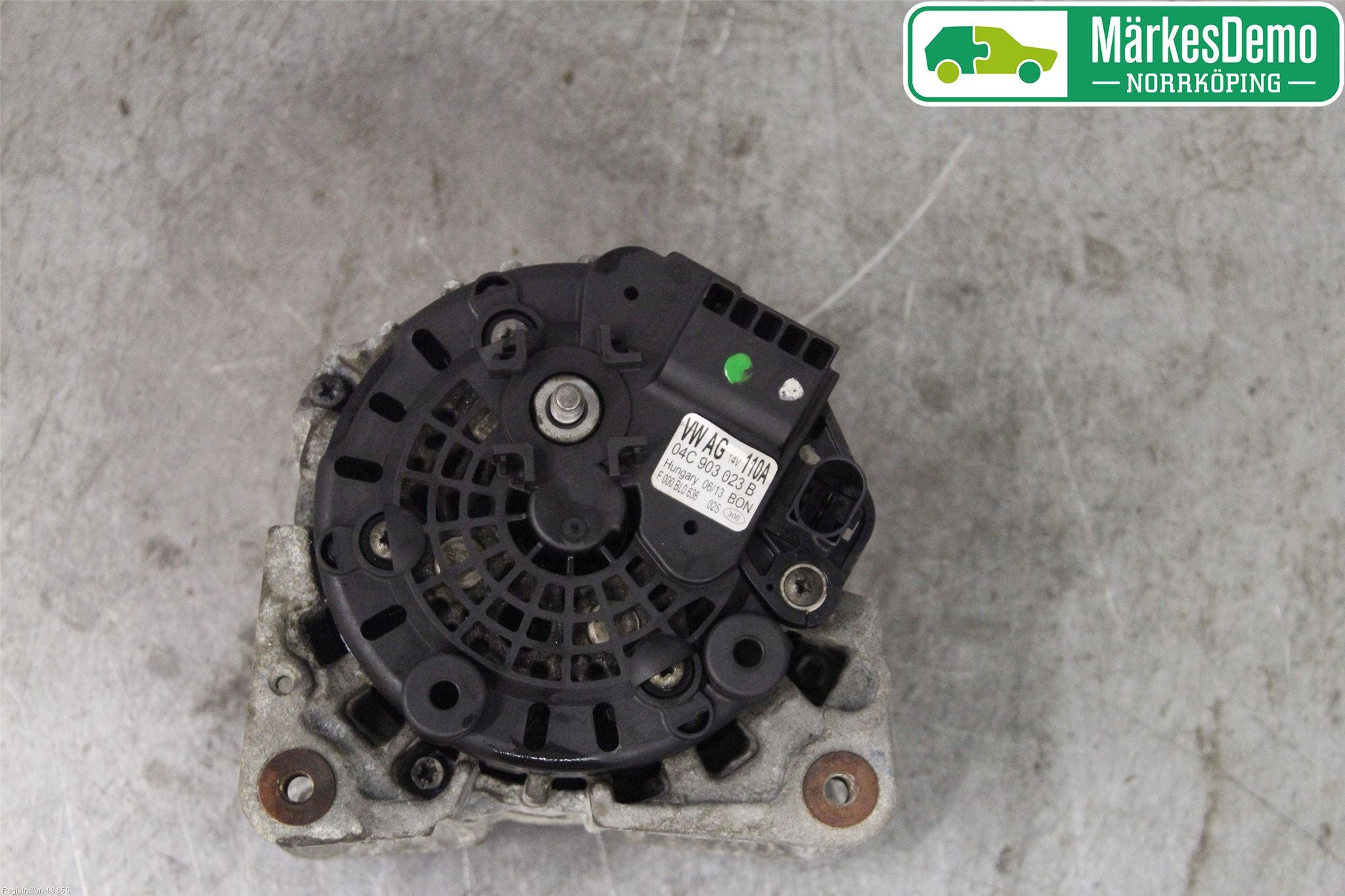 Volkswagen VW UP! / E-UP! Generator