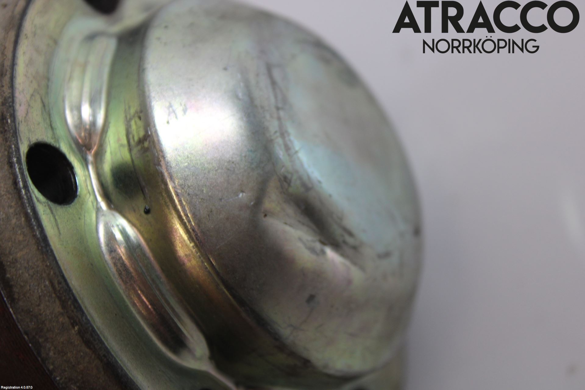 Audi A3/S3 05-13 Drivaxel Fram Vänster