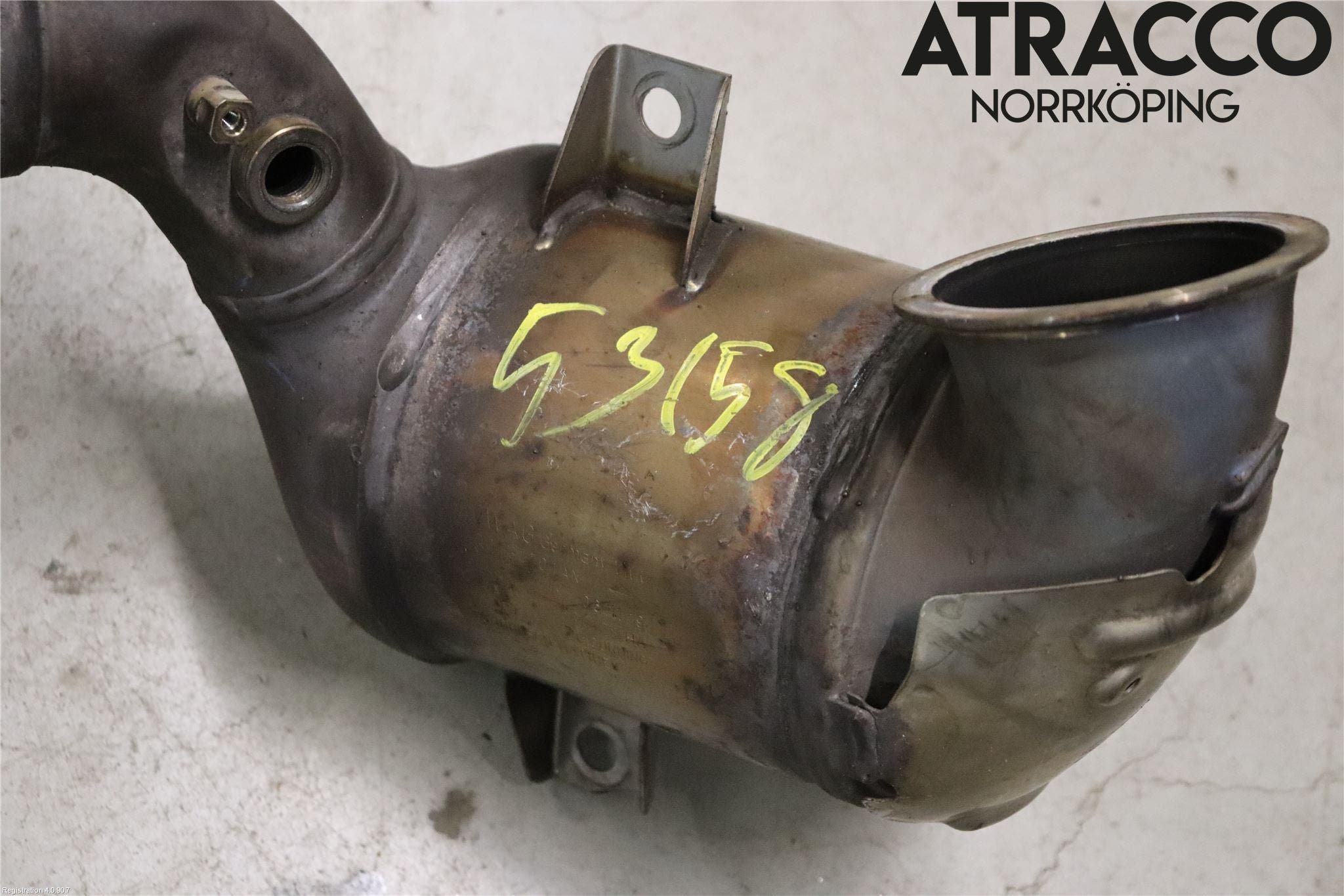 Audi TT/TTS/TT RS 15- Katalysator