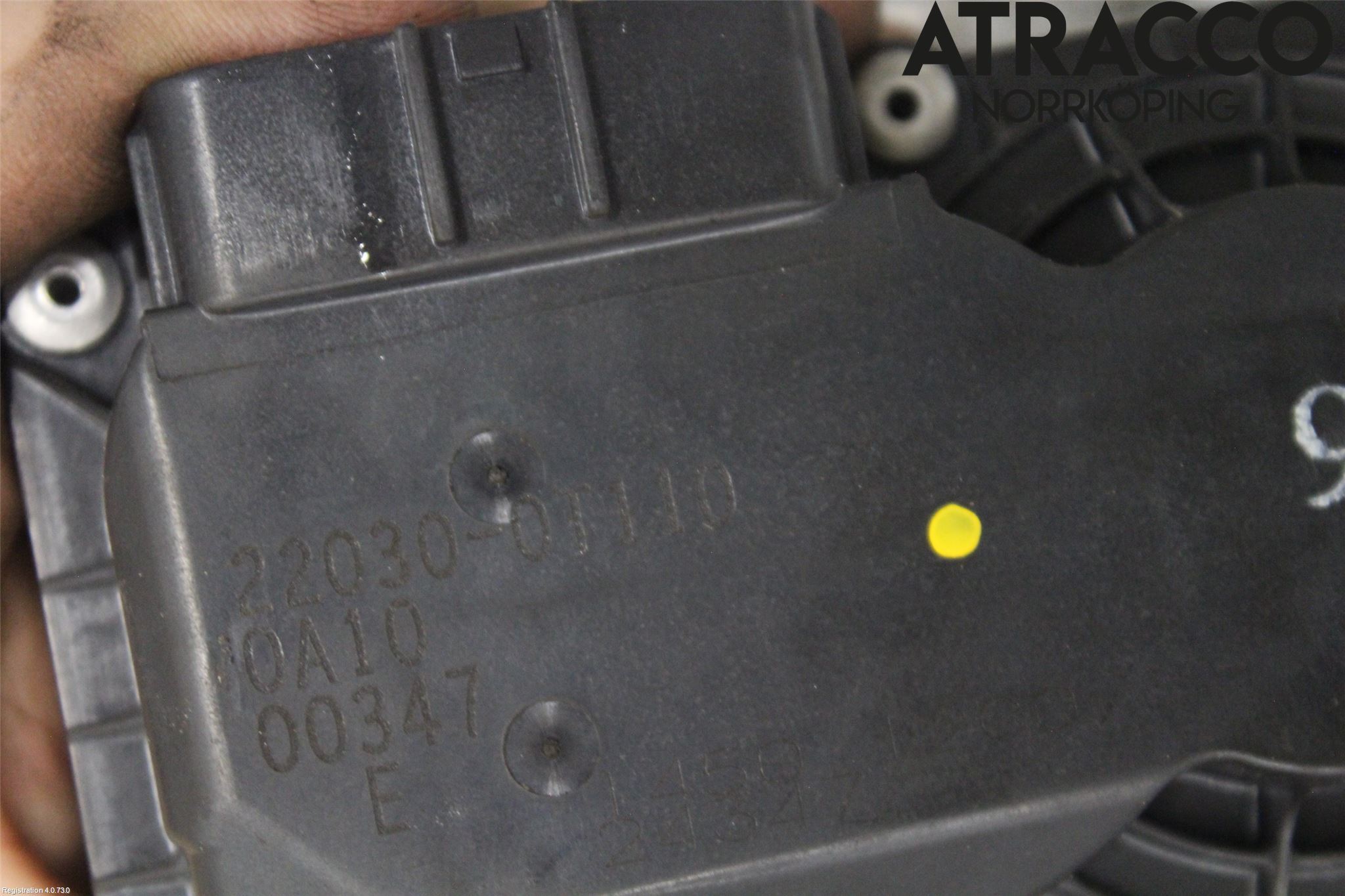 Toyota COROLLA 19- Injspjällhus