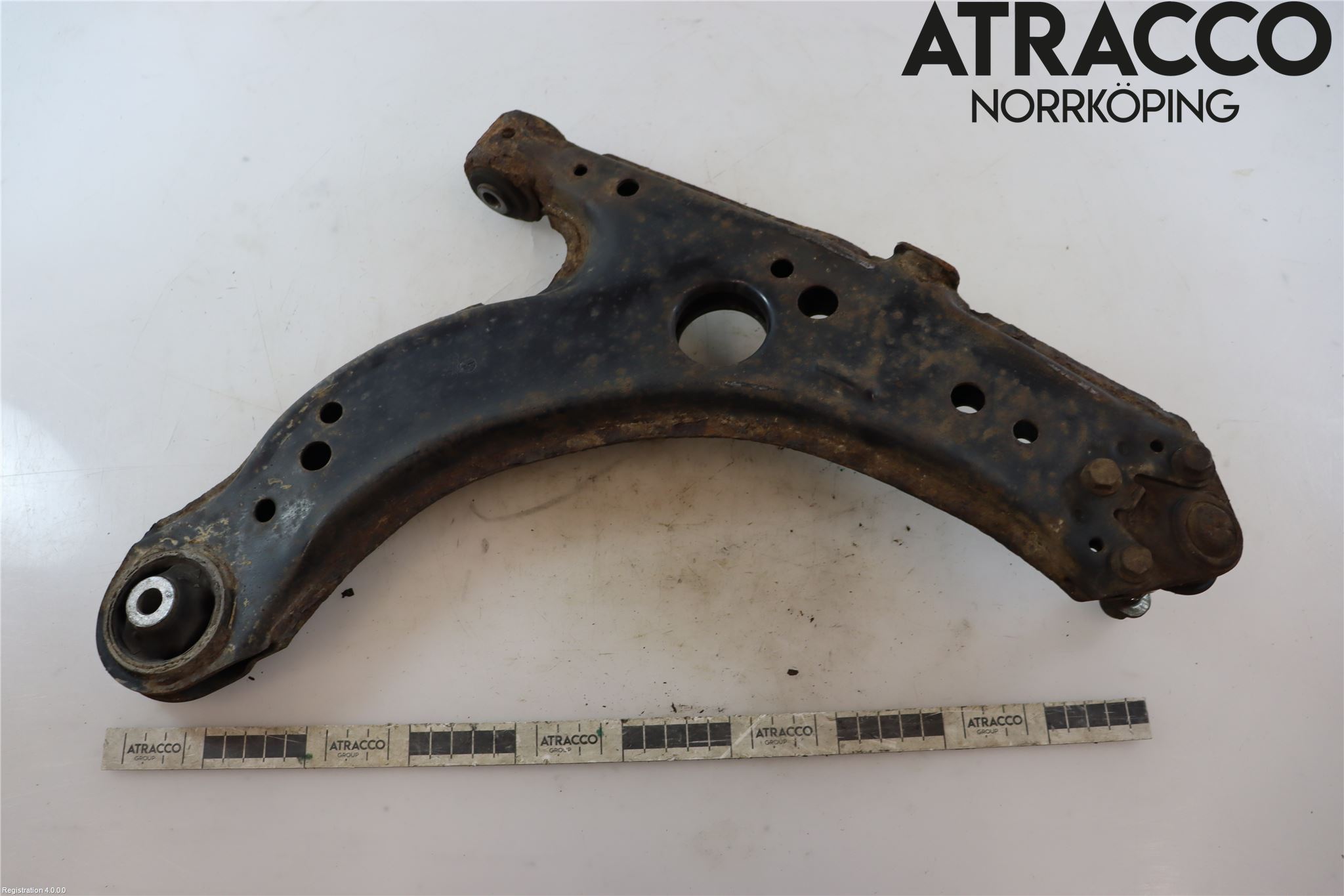 Audi A3/S3     96-03 Bärarm Fram Undre Vä