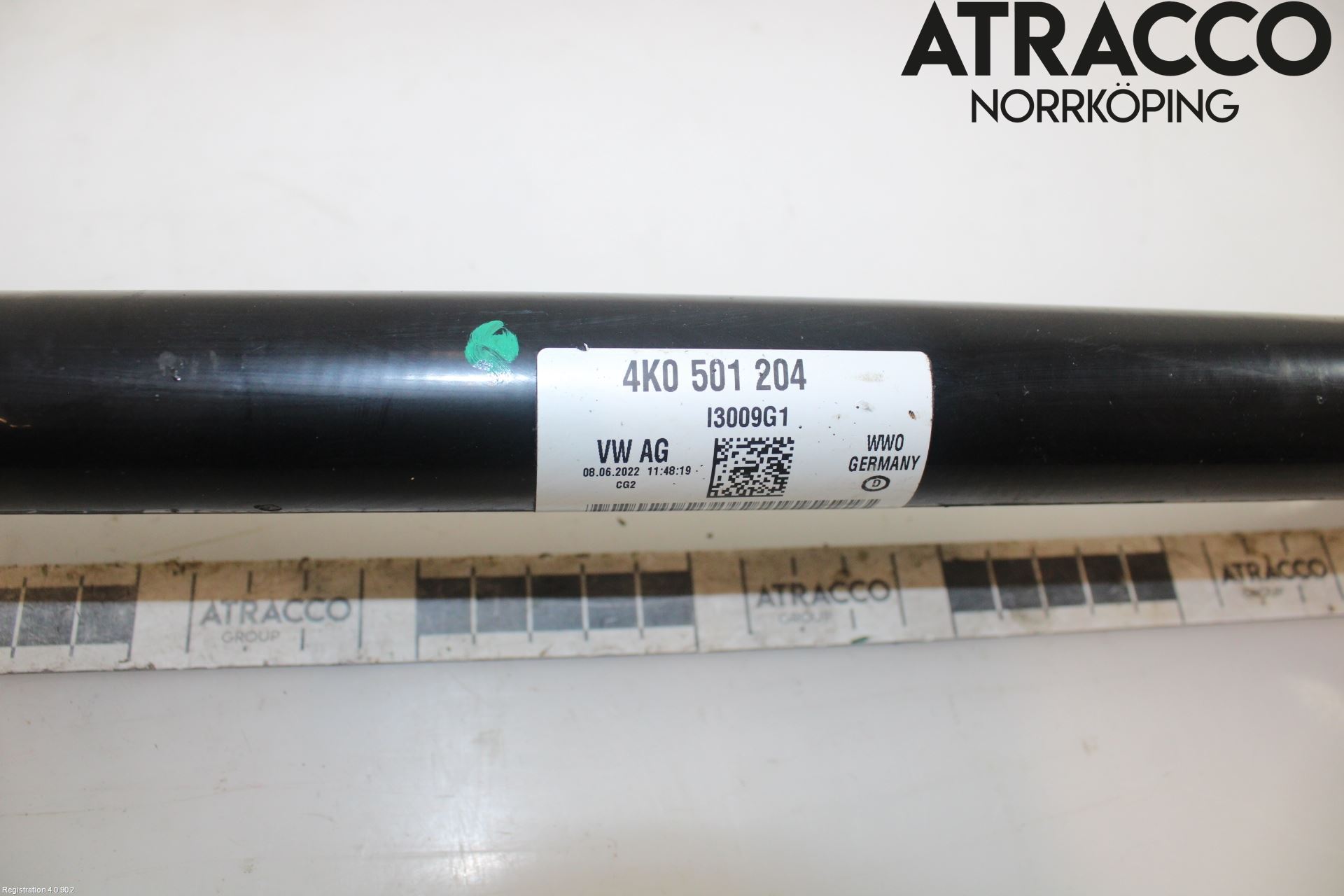 Audi A6 F2/C8 19- Drivaxel Bak Höger