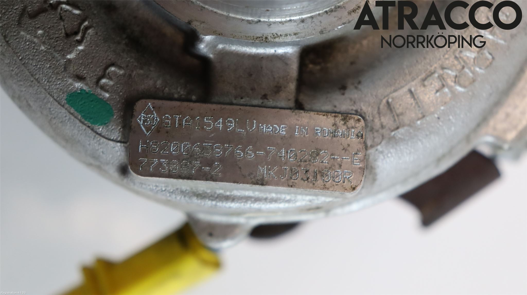 Nissan QASHQAI   07-10 Turboaggregat