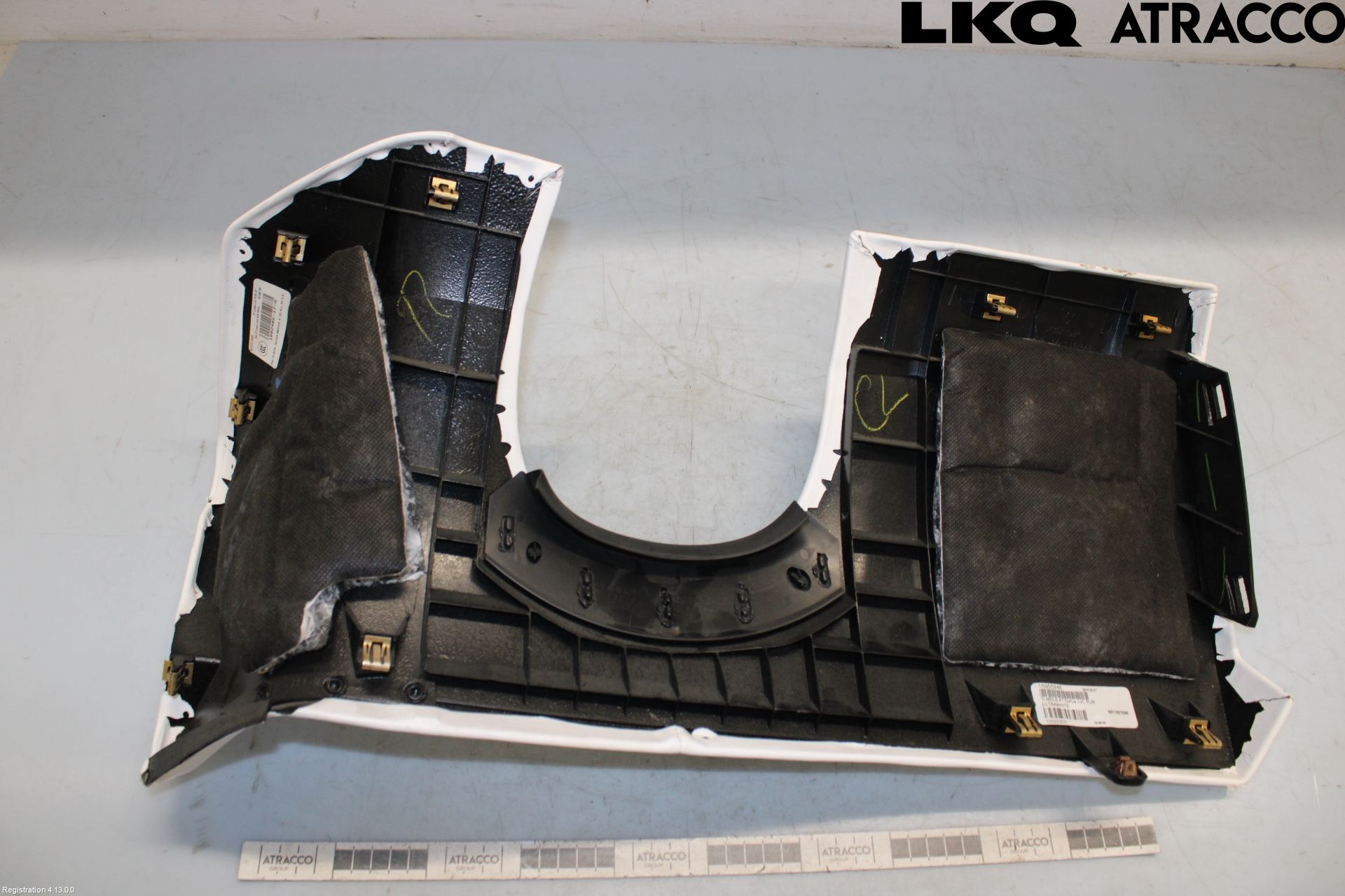 Tesla MODEL X 16- Instrumentbräda Inlägg-Dekorlist