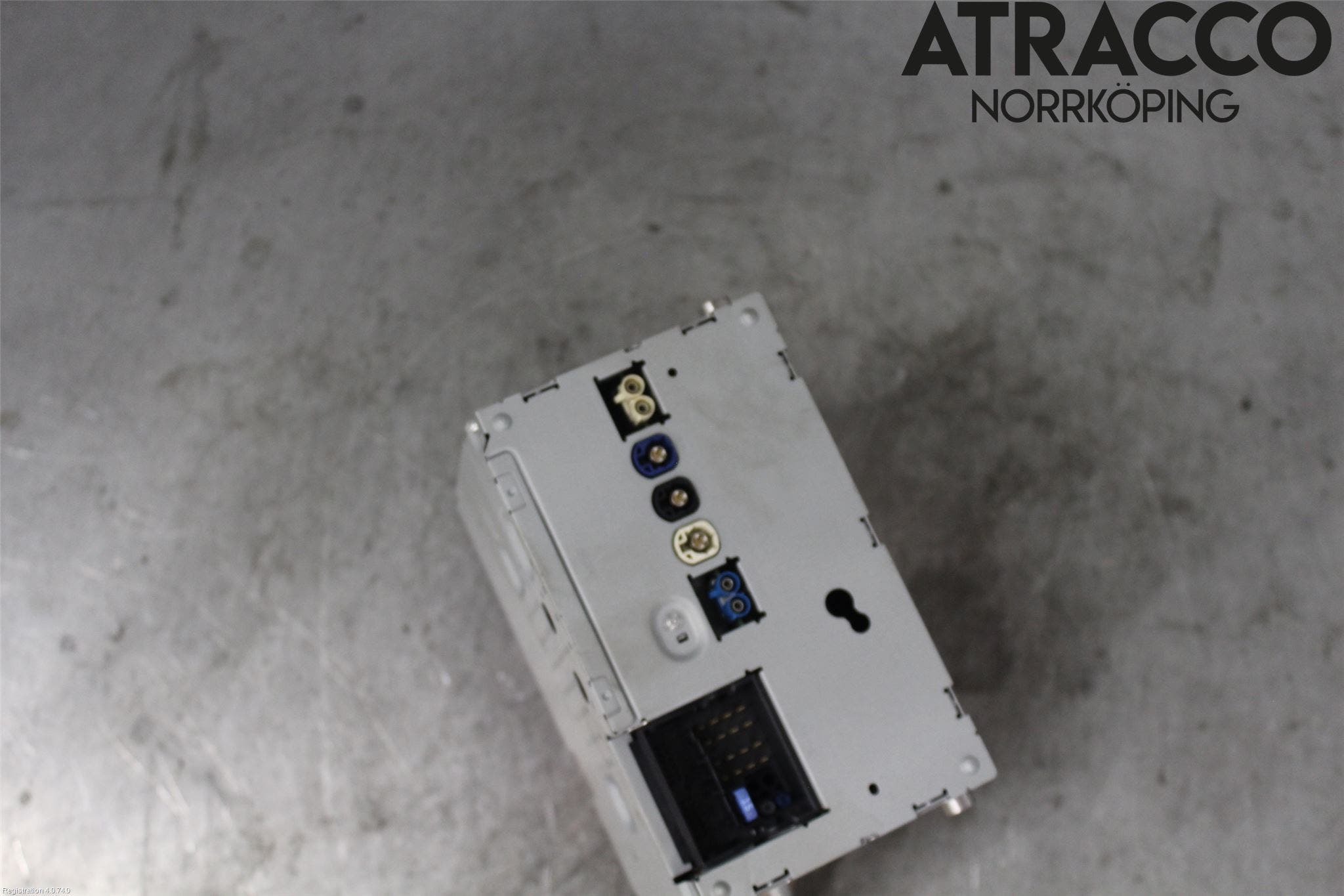 Mercedes-Benz MB C-KLASS (W205) 14-21 Cd Radio - Multimediapanel