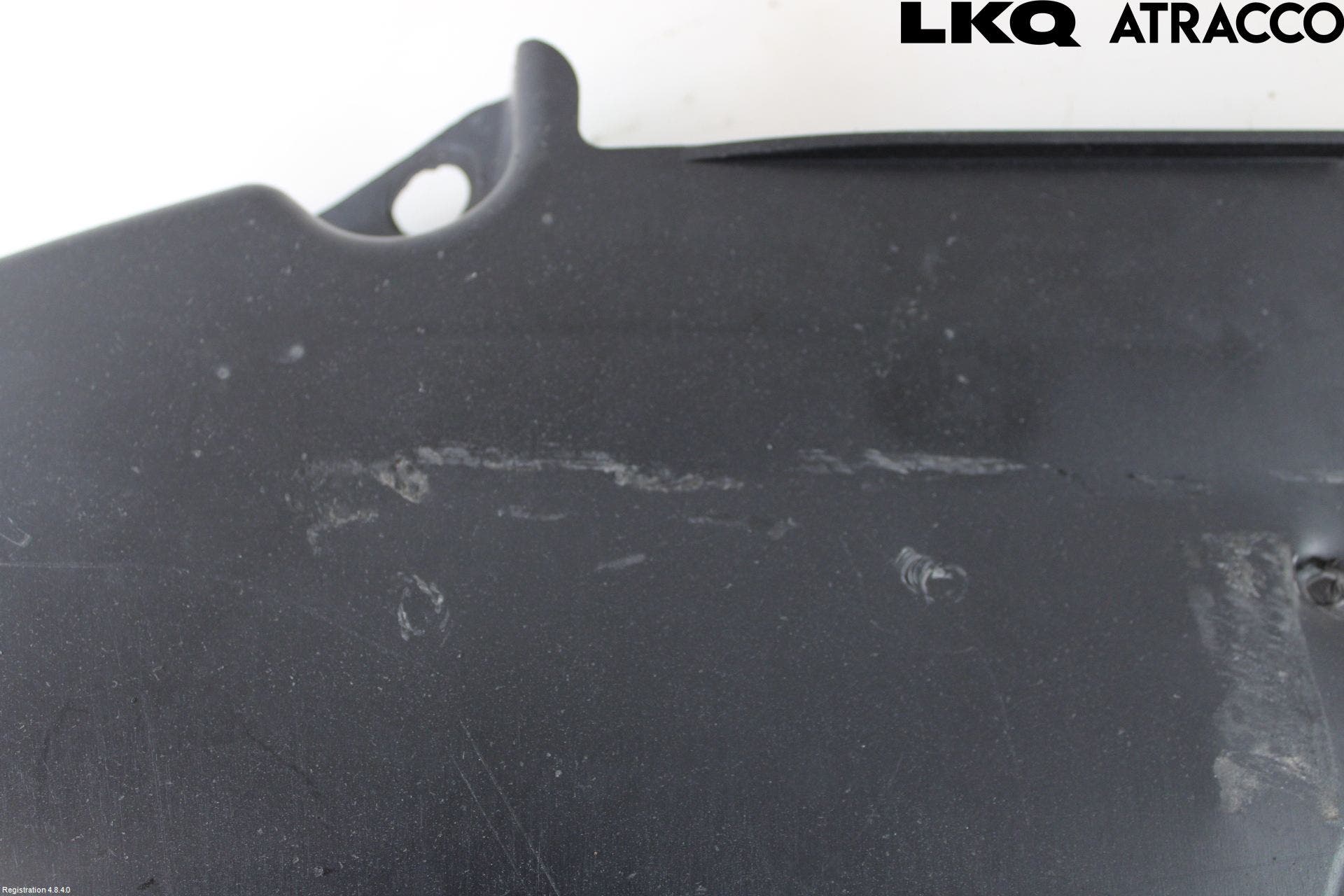 Audi A4/S4 B9 20- Hasplåt Plåt-Plast