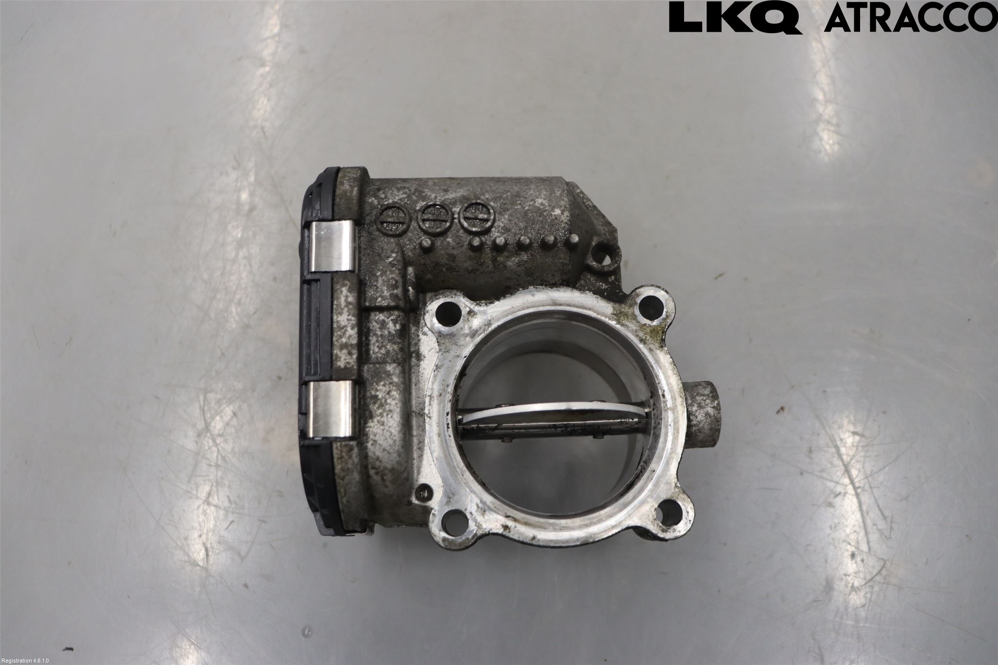 Volvo V70 08-13 Injspjällhus