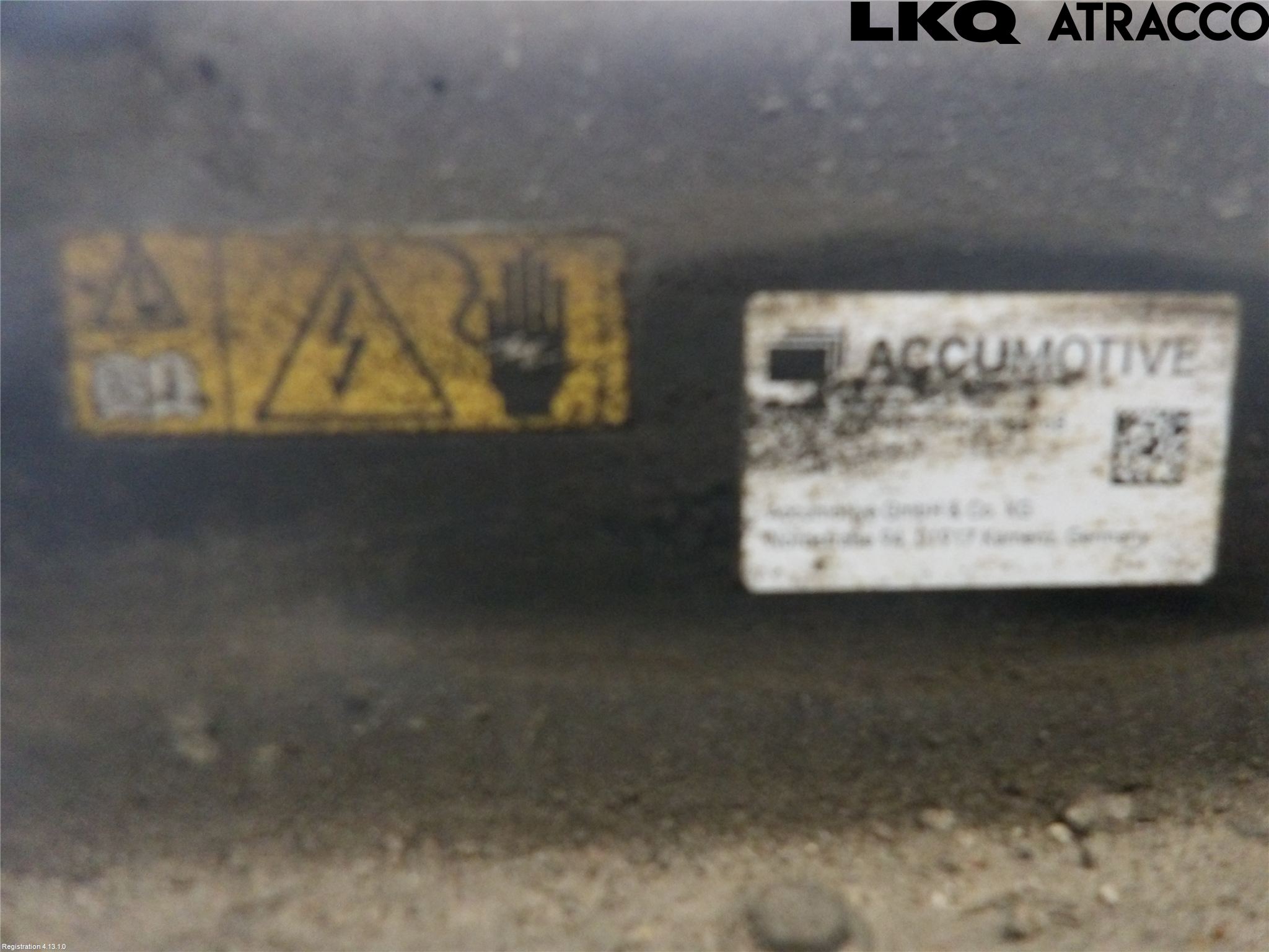 Mercedes-Benz MB EQA (H243) 21- Batteri Högspänning
