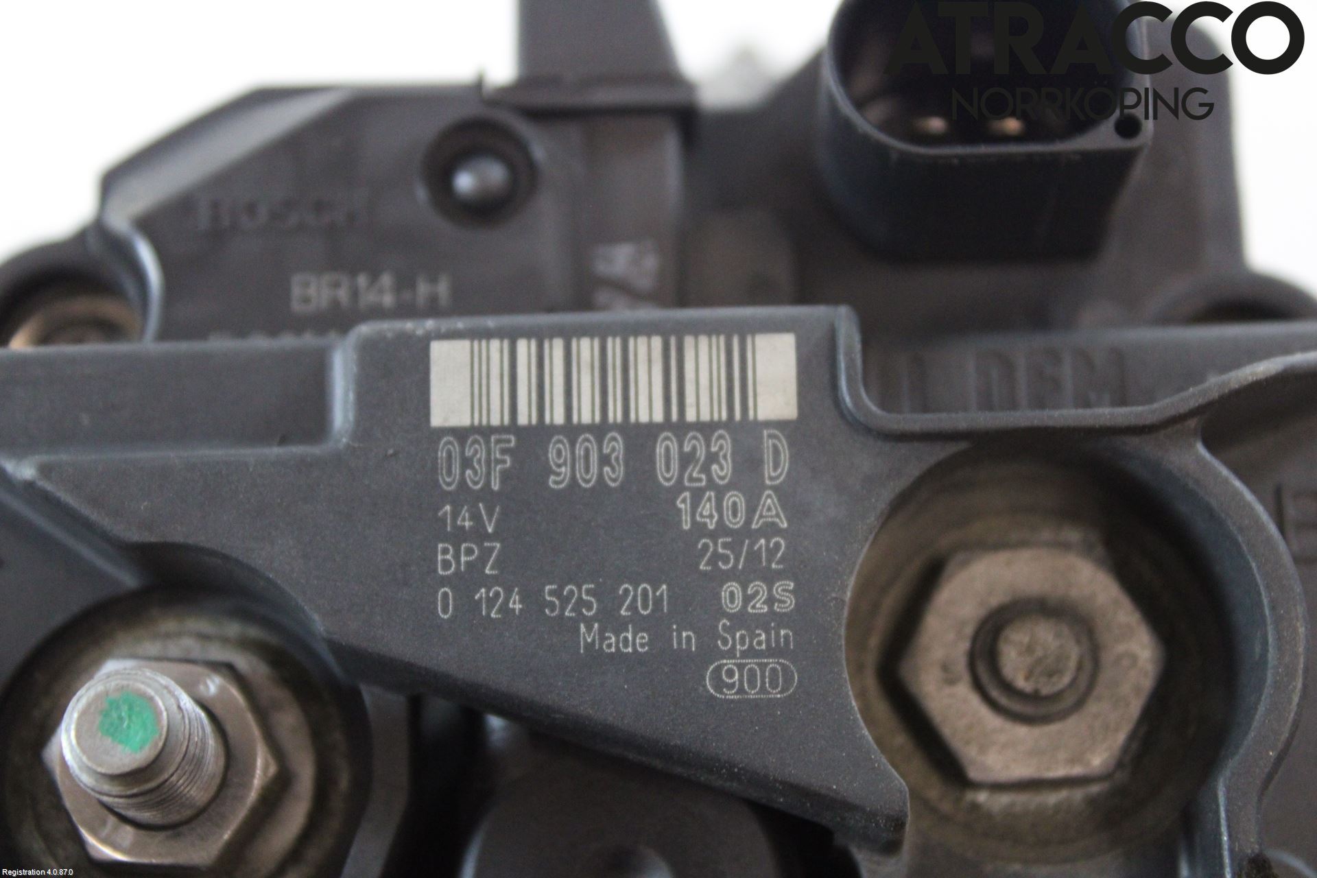 Skoda FABIA 07-14 Generator