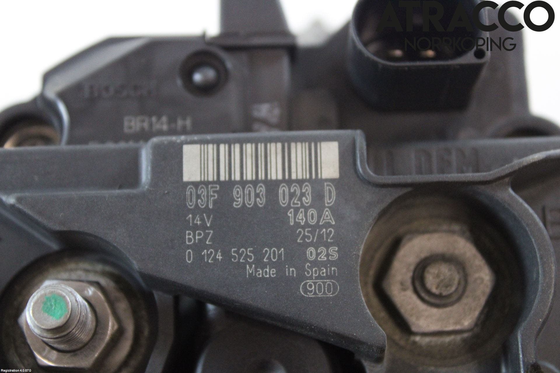 Skoda FABIA 07-14 Generator