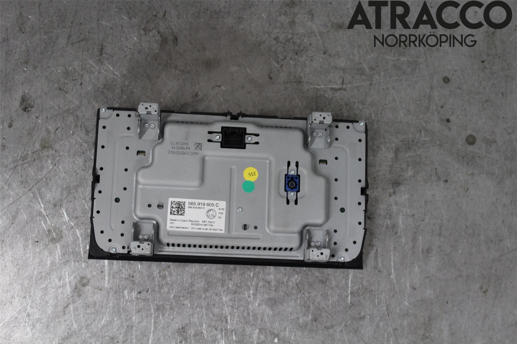 Skoda KAROQ 18- Multifunktionsdisplay