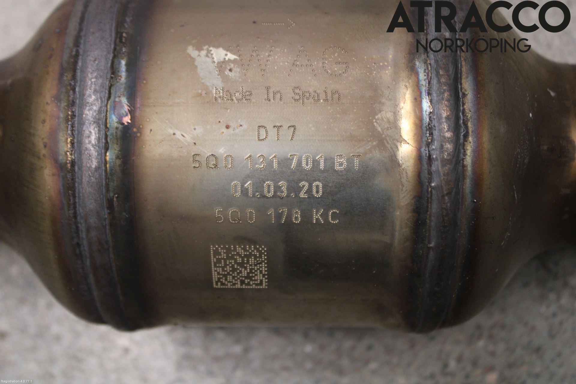 Volkswagen VW T-CROSS 19- Katalysator