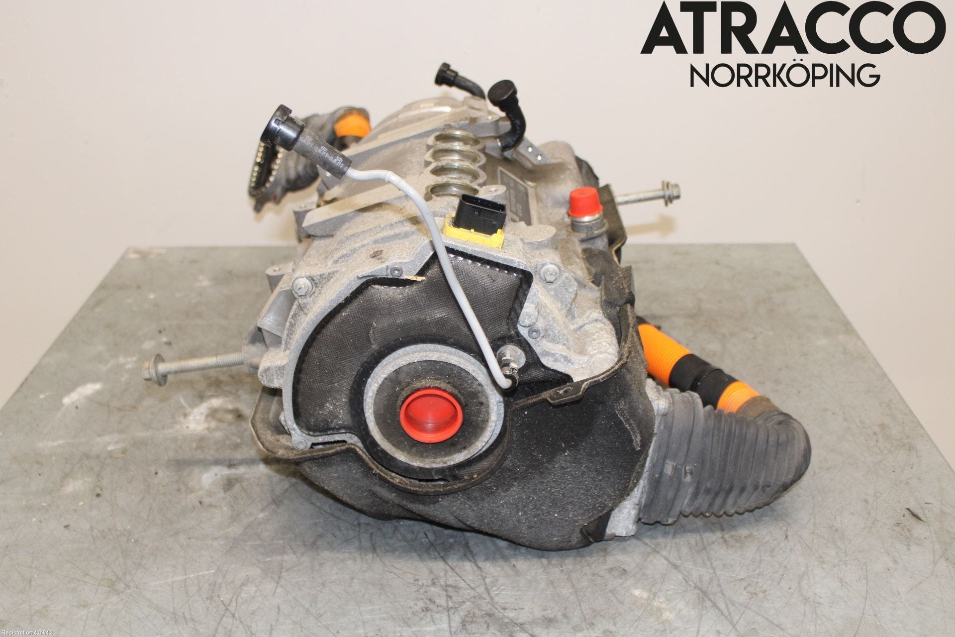 Jaguar I-PACE 18- Motor Elektrisk Bak