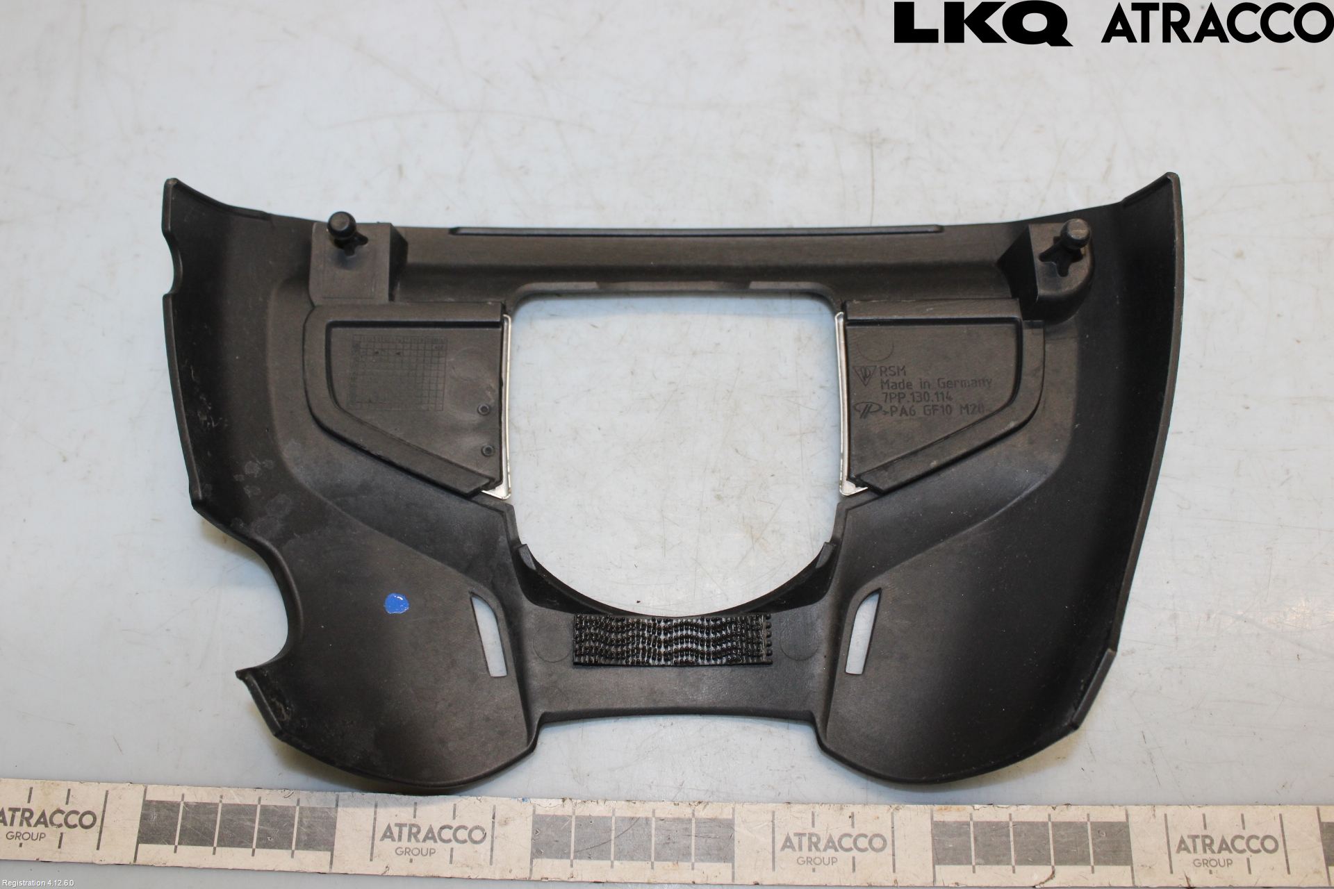 Porsche PANAMERA 09- Motorkåpa