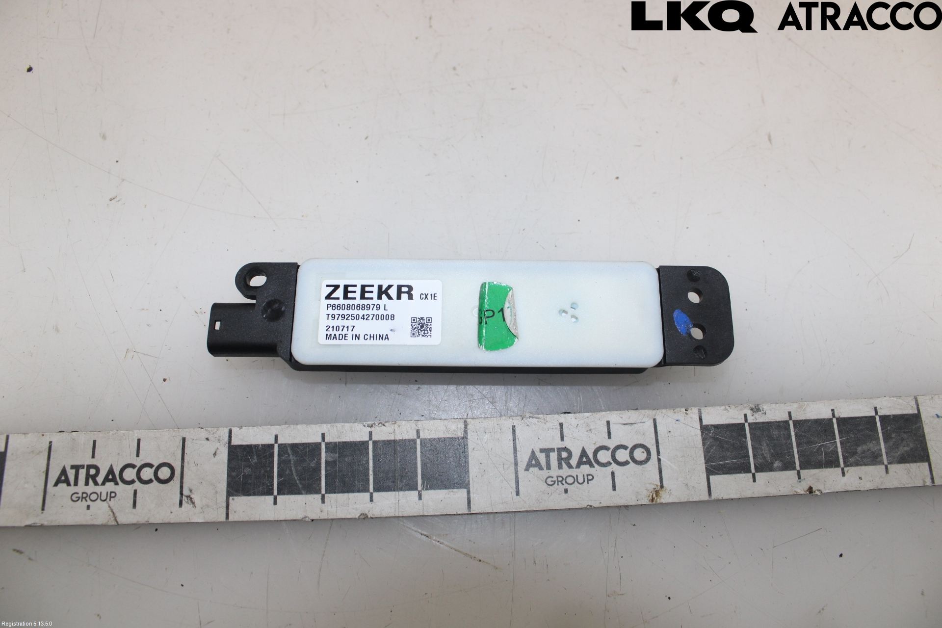 Övriga ZEEKR 7X 25->> Antenn