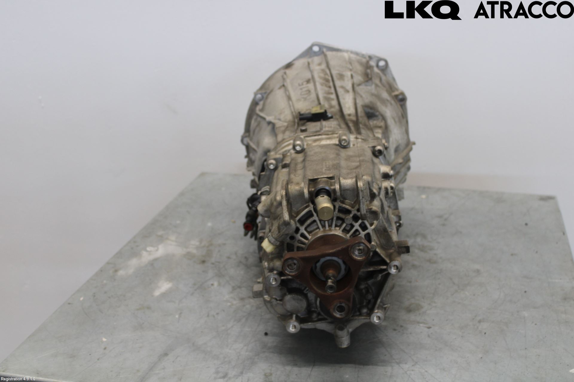 BMW 5 F10/F11/F18 09-17 Växellåda Man 6 Vxl