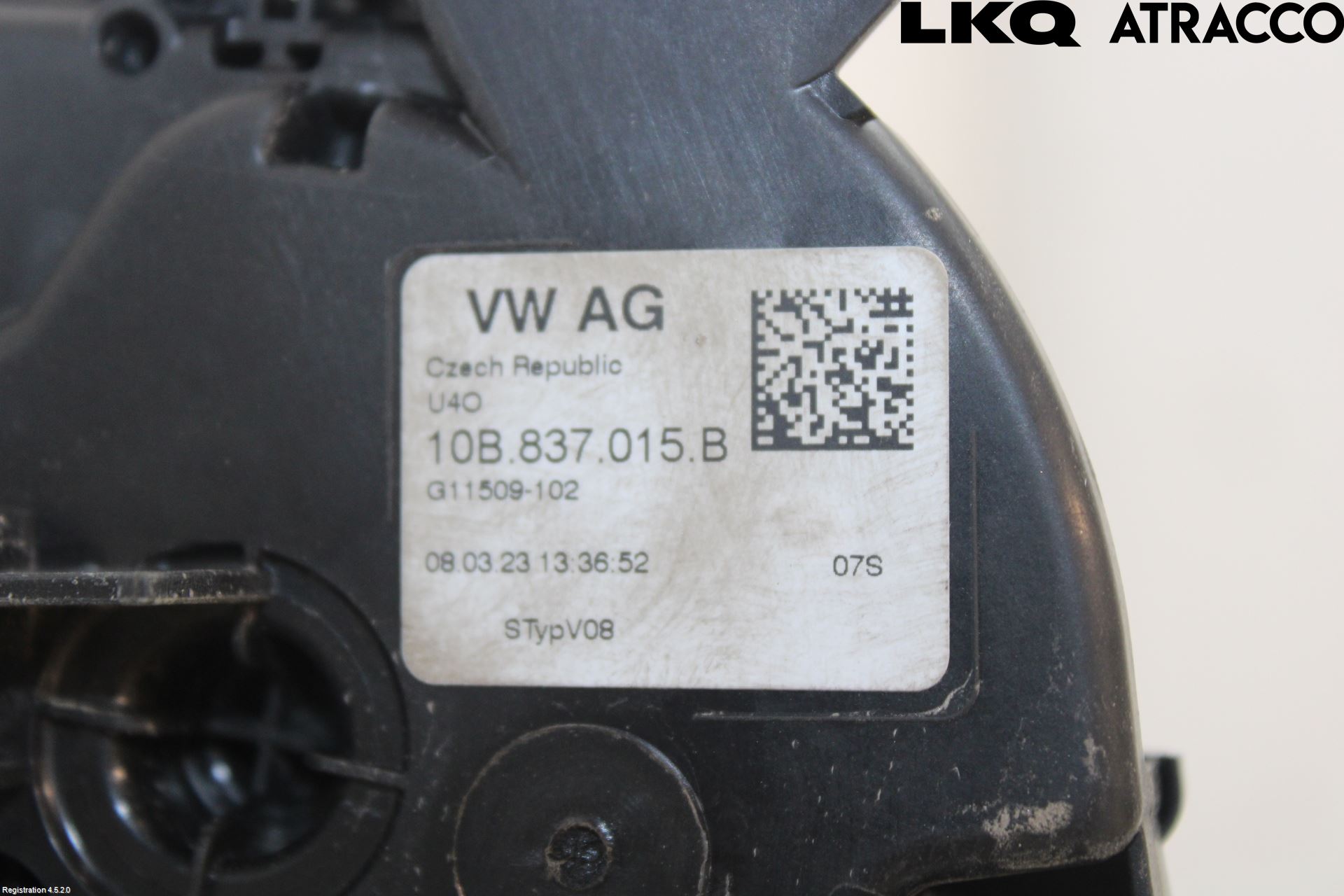 Seat ARONA Låskista-Dörrlås