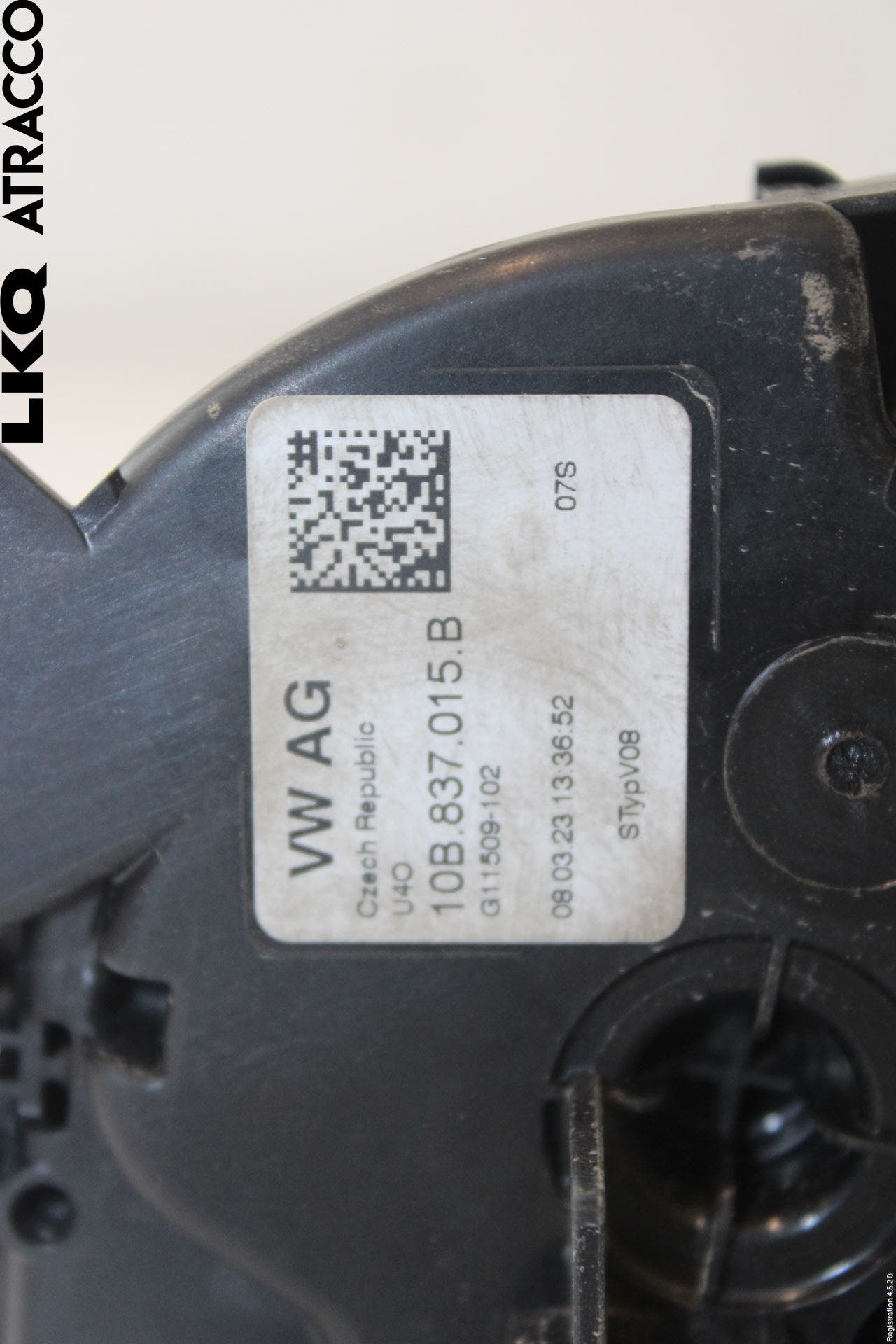 Seat ARONA Låskista-Dörrlås