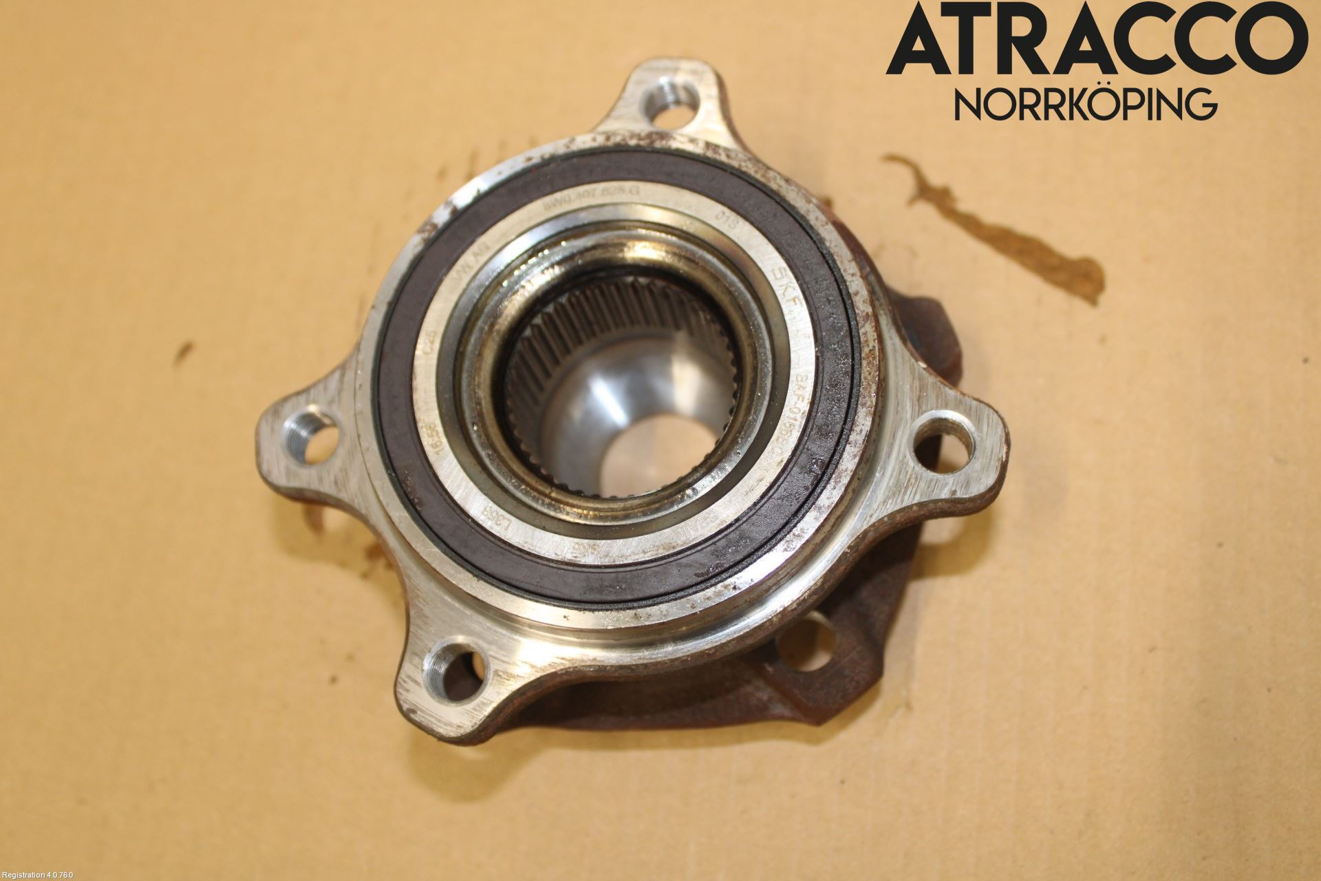 Audi A6 F2/C8 19- Nav Bak