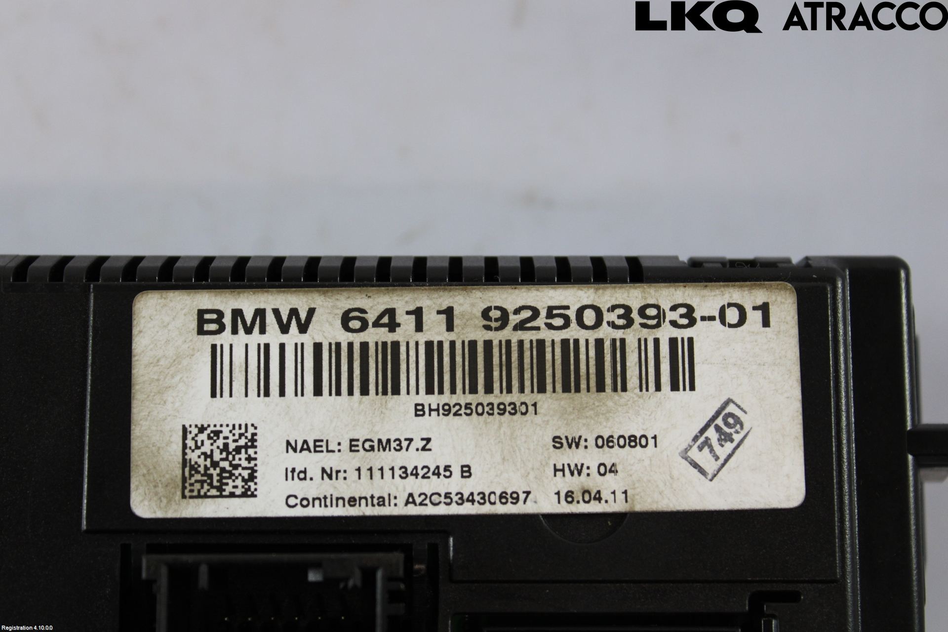 BMW X1 E84 10-15 Värmereglage