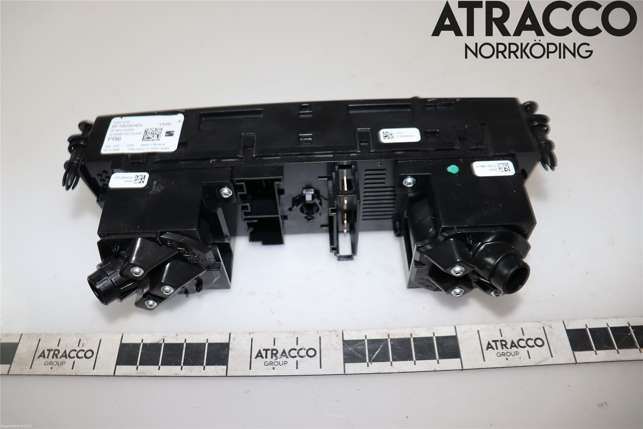 Seat IBIZA V 21- Värmereglage