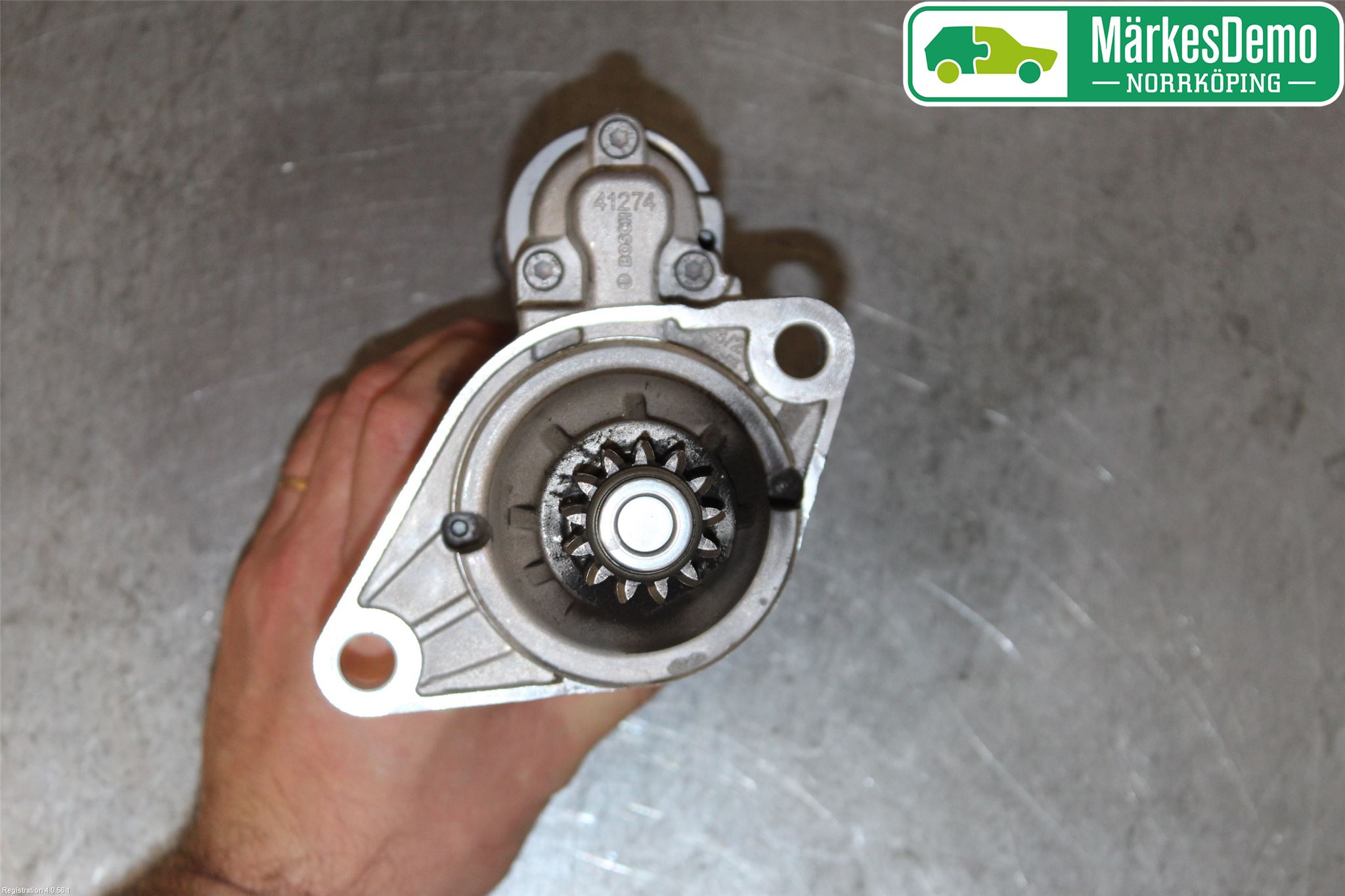 Seat LEON 13-20 Startmotor