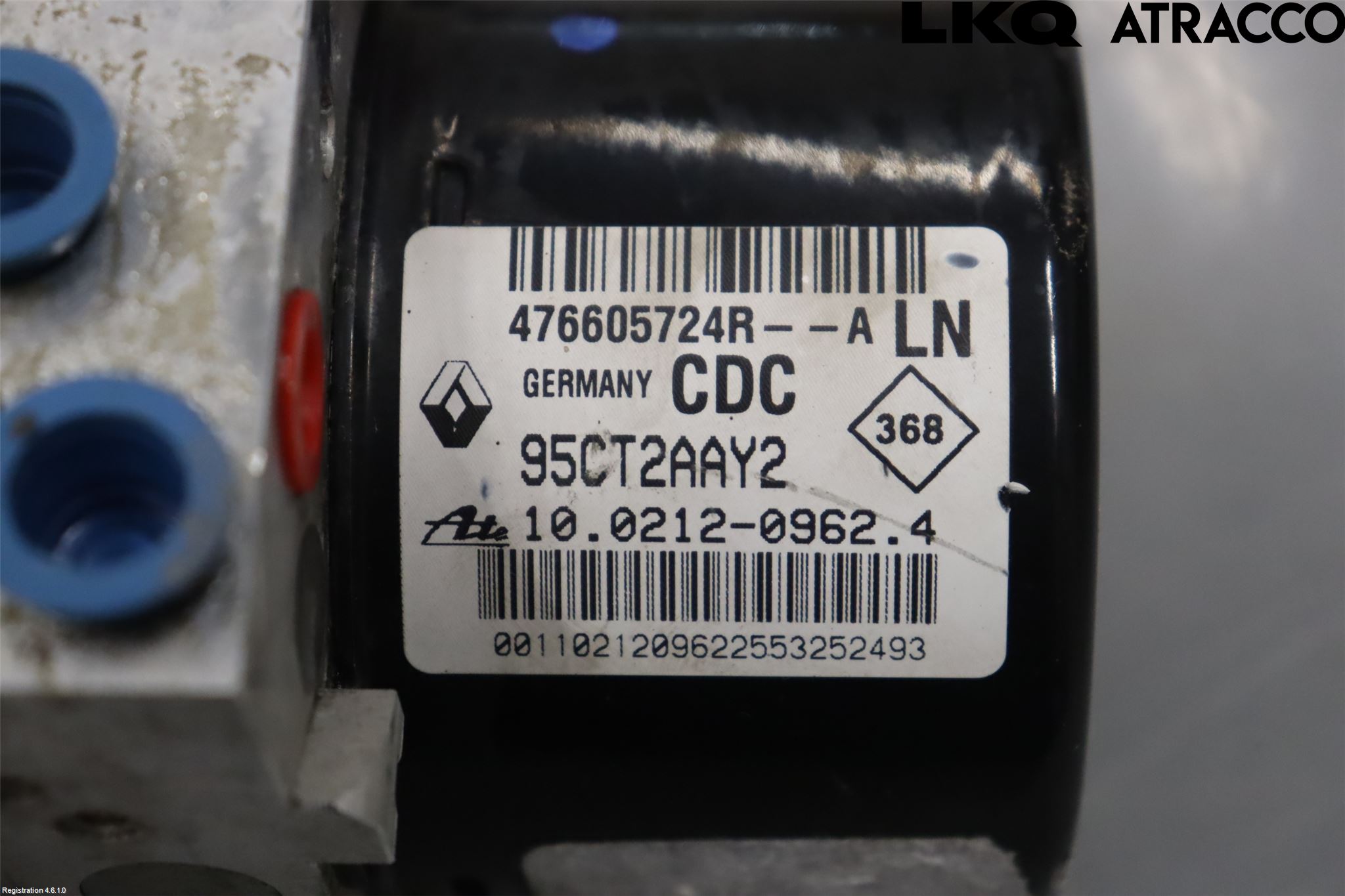 Renault MEGANE III 09-15 Abs Hydraulaggregat