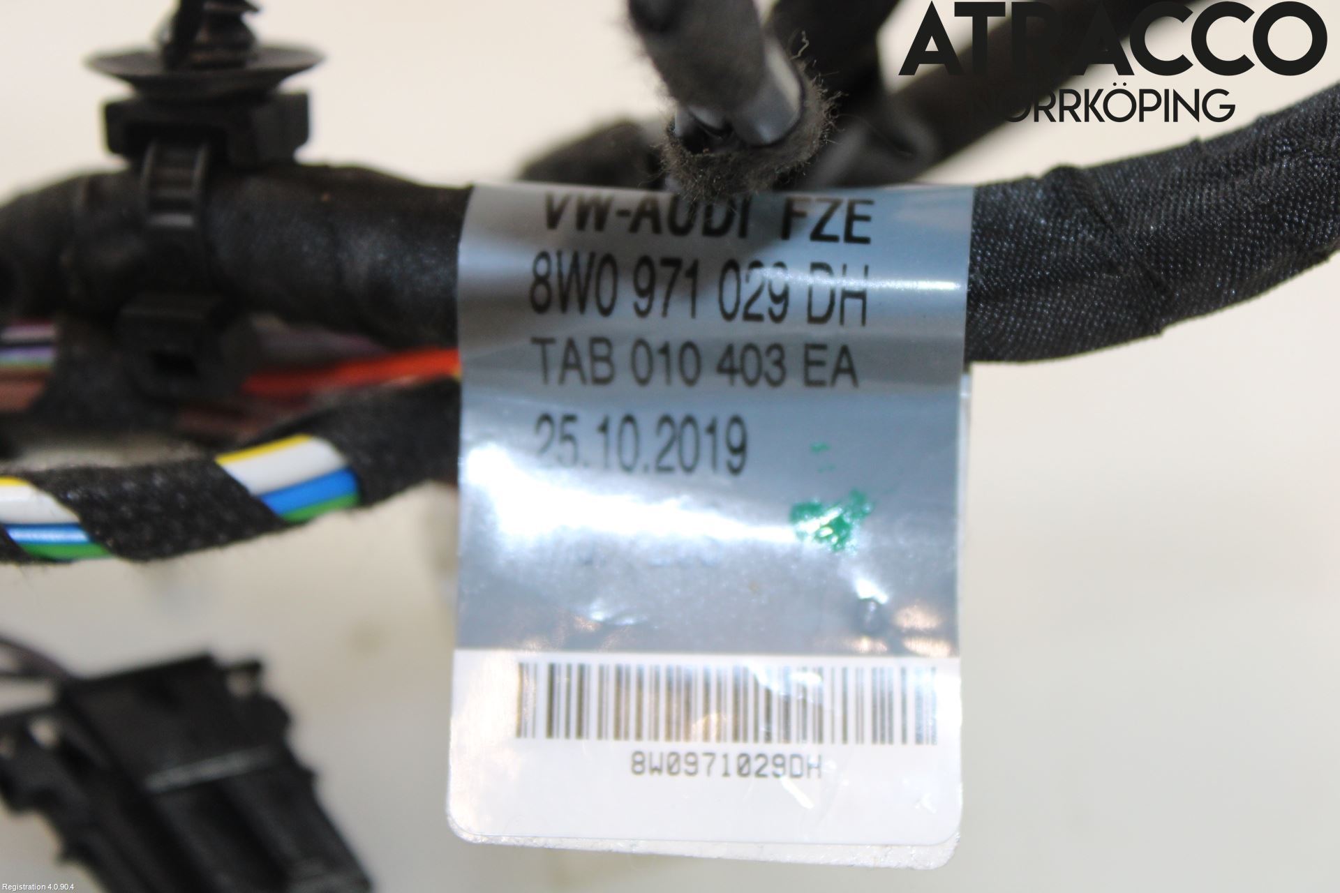 Audi A4/S4 B9 20- Kabelhärva