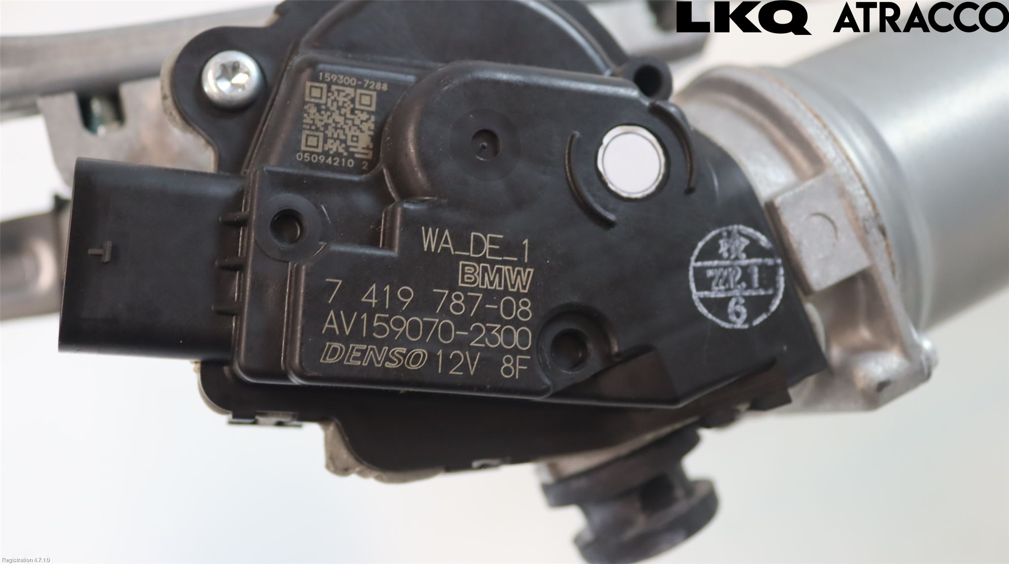 Mini ONE/COOPER 3DR F56 14-24 Torkarmekanism Vindruta