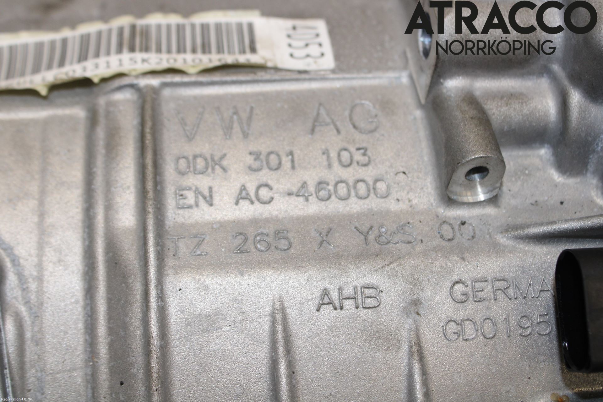 Audi A6 F2/C8 19- Växellåda Tronic