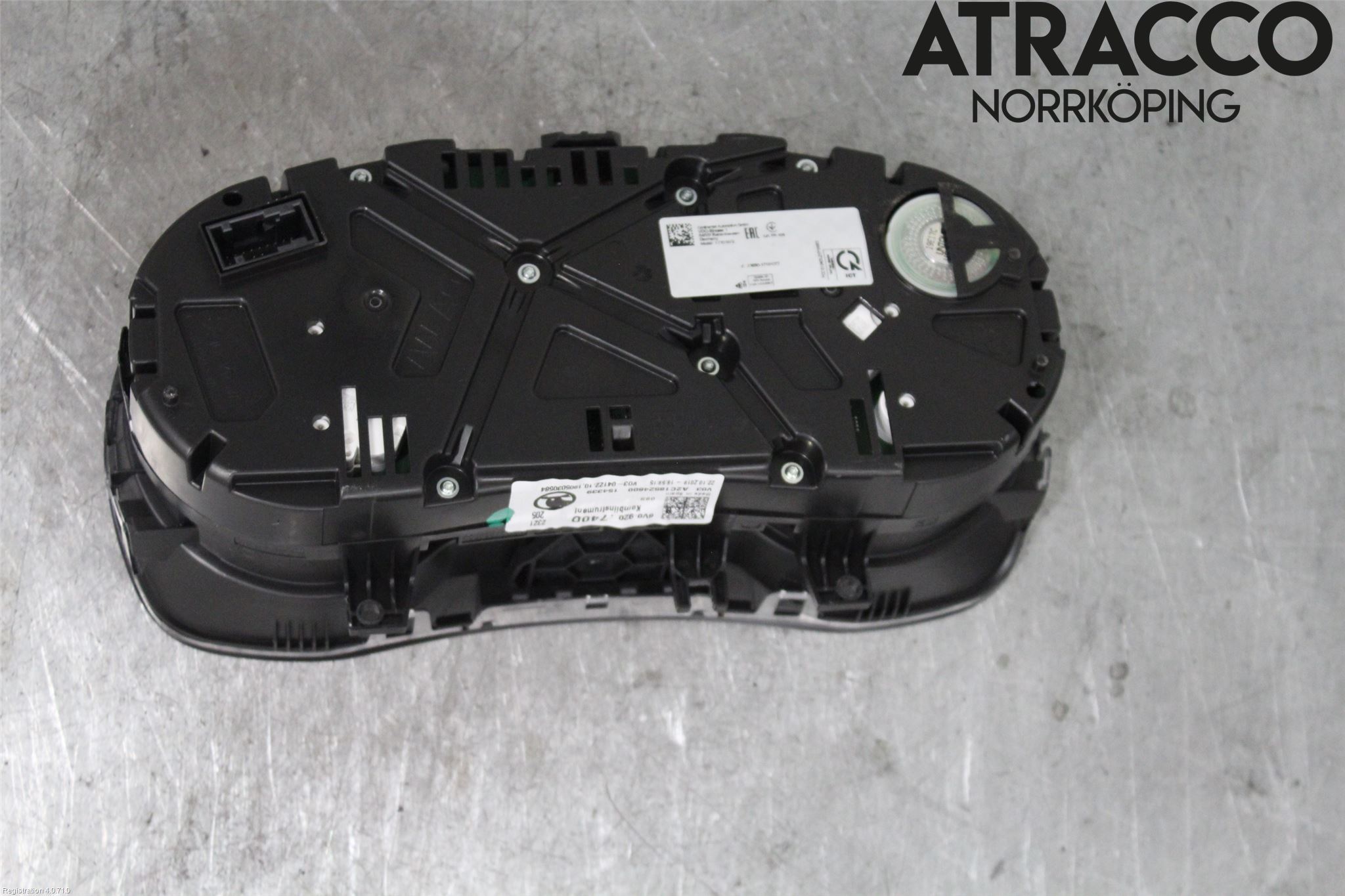 Skoda FABIA 15-21 Instrument Komb