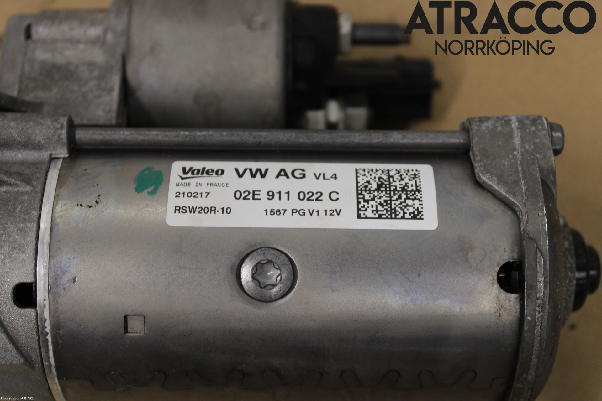 Volkswagen VW PASSAT 15-19 Startmotor Diesel