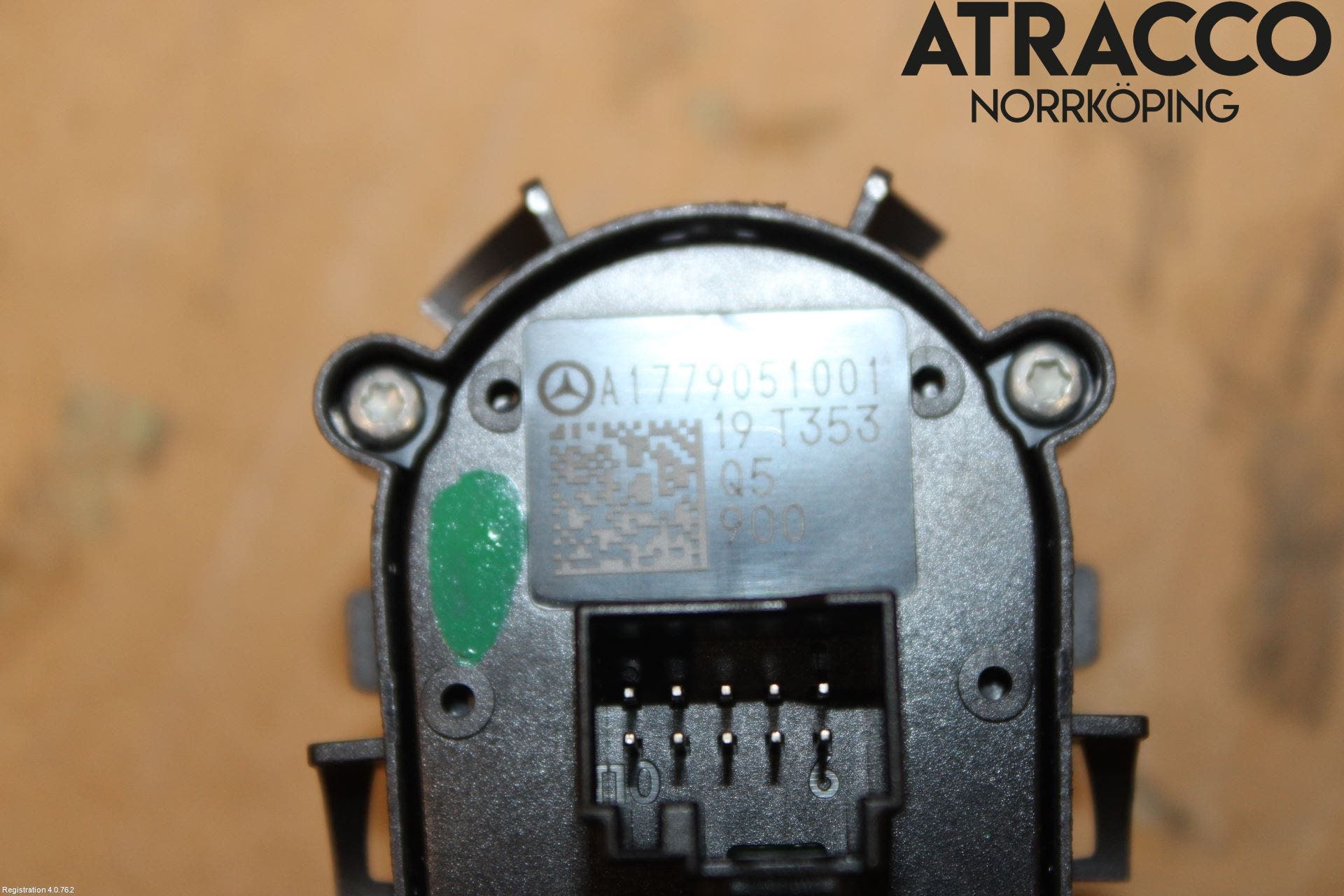 Mercedes-Benz MB CLA-KLASS (C118/X118) 19- Startknapp Personbil