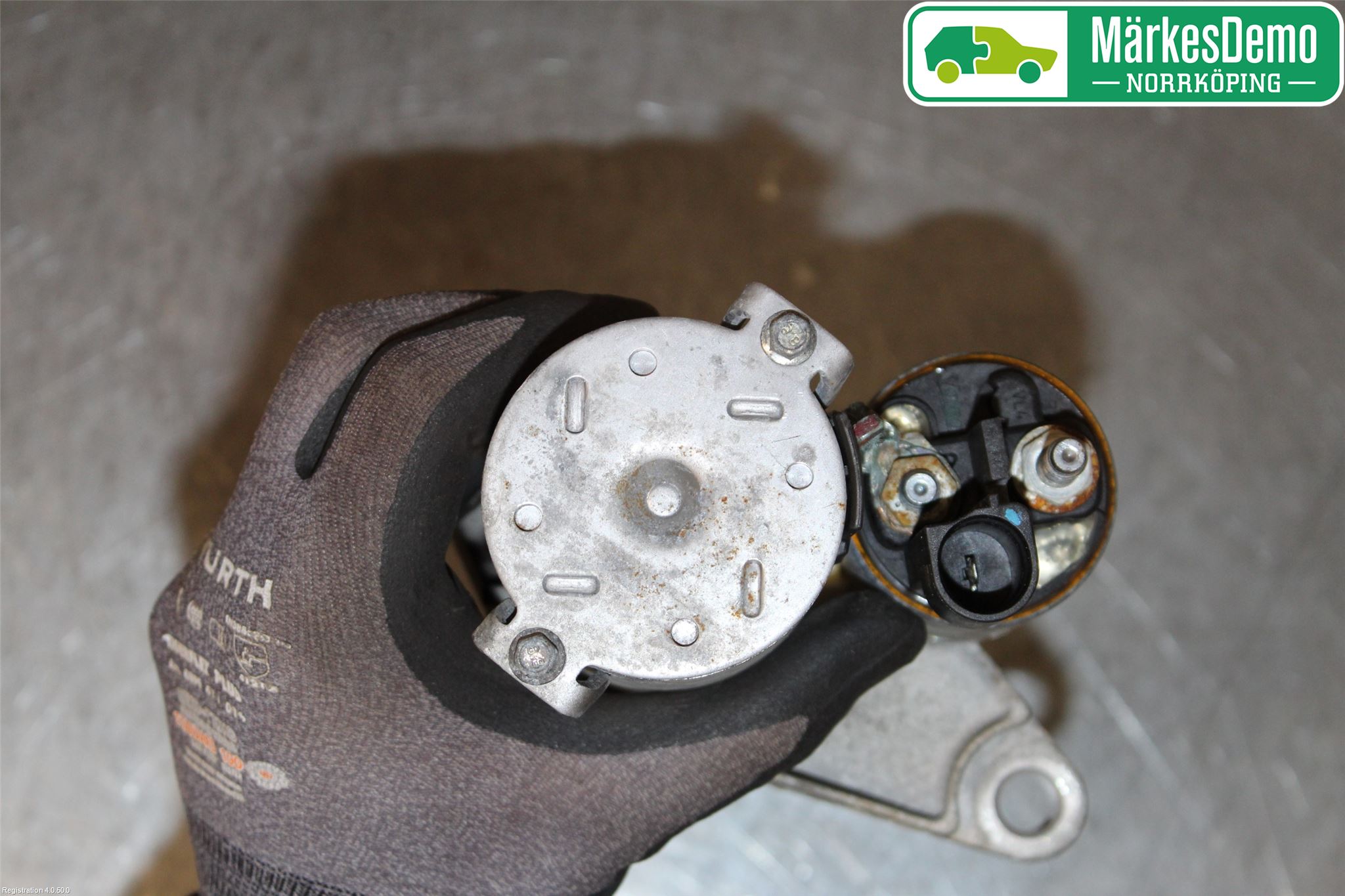 Skoda FABIA 07-14 Startmotor