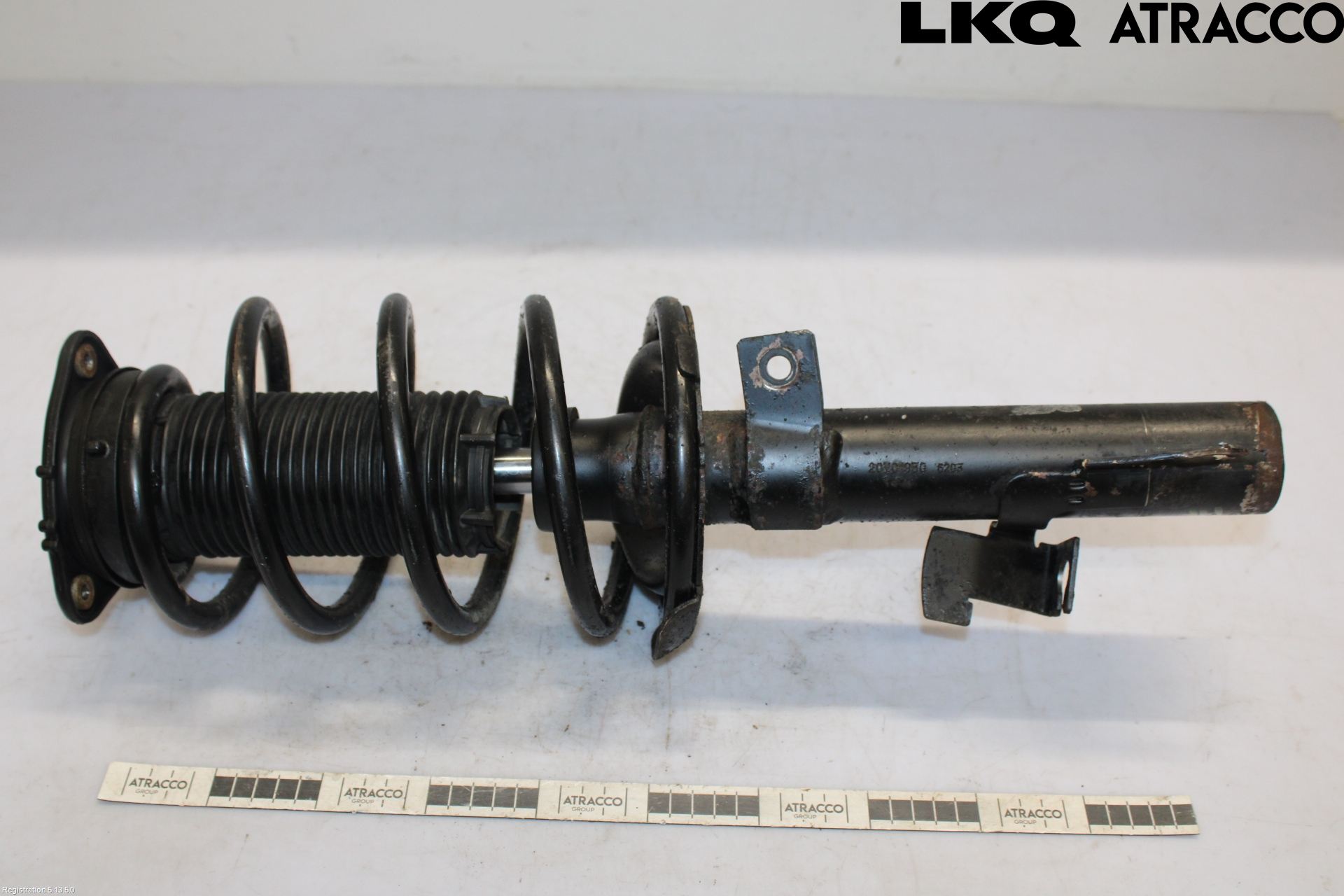 Volvo C70 06-10 Fjäderben Fram Höger