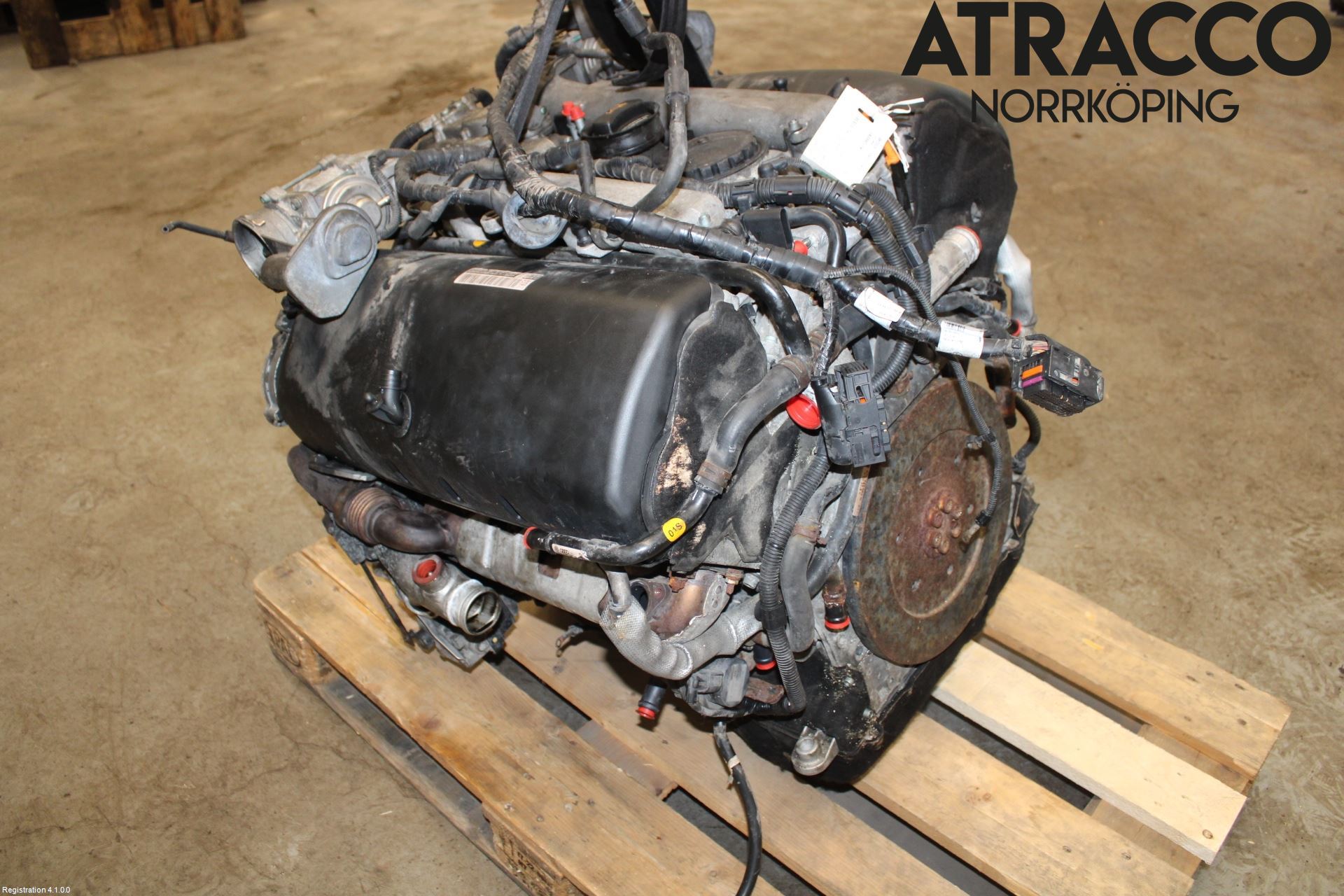 Volkswagen VW TOUAREG 7L 03-10 Motor Diesel