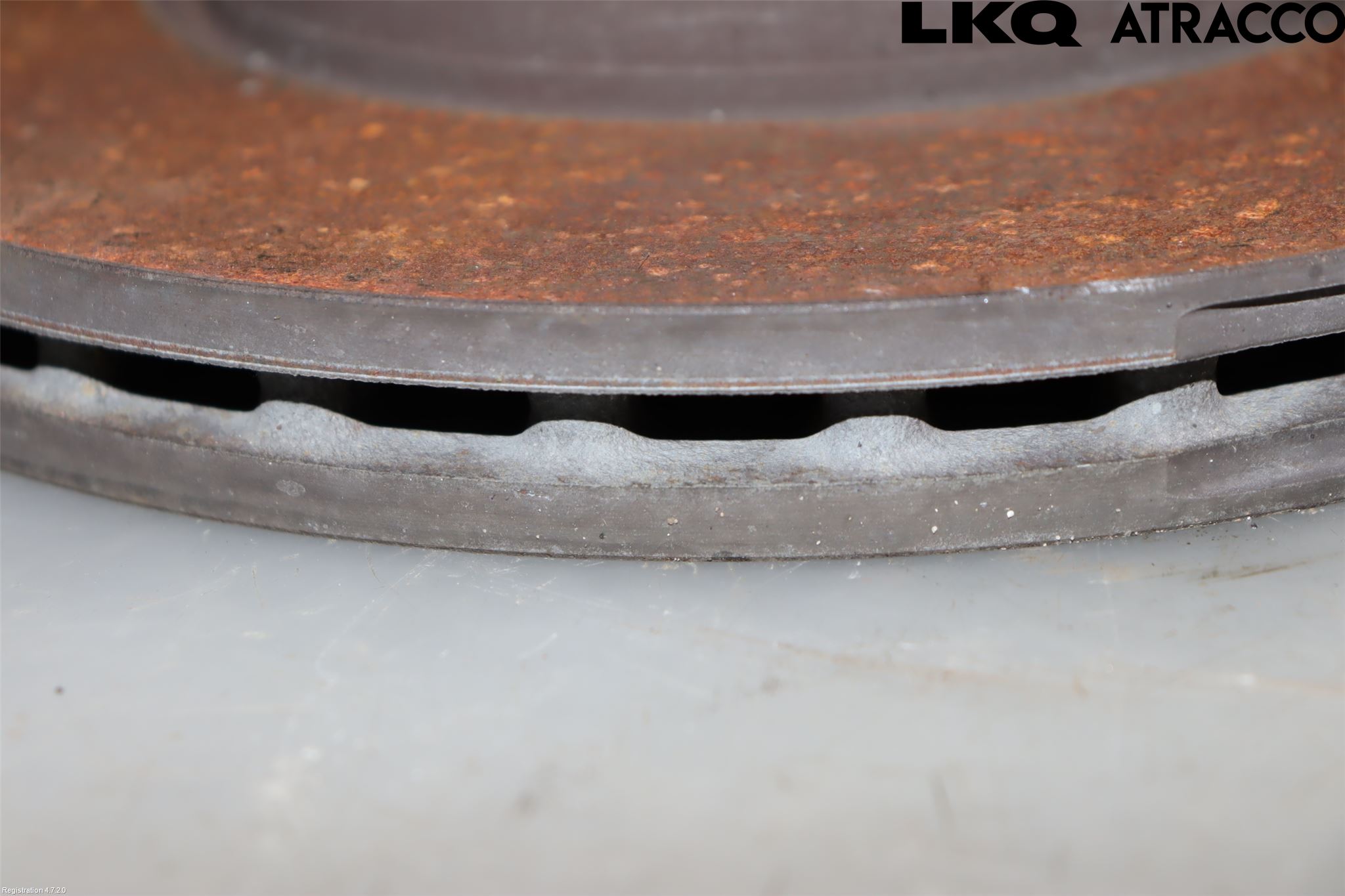 Mercedes-Benz MB B-KLASS (W246/W242) 12-19 Bromsskiva Fram