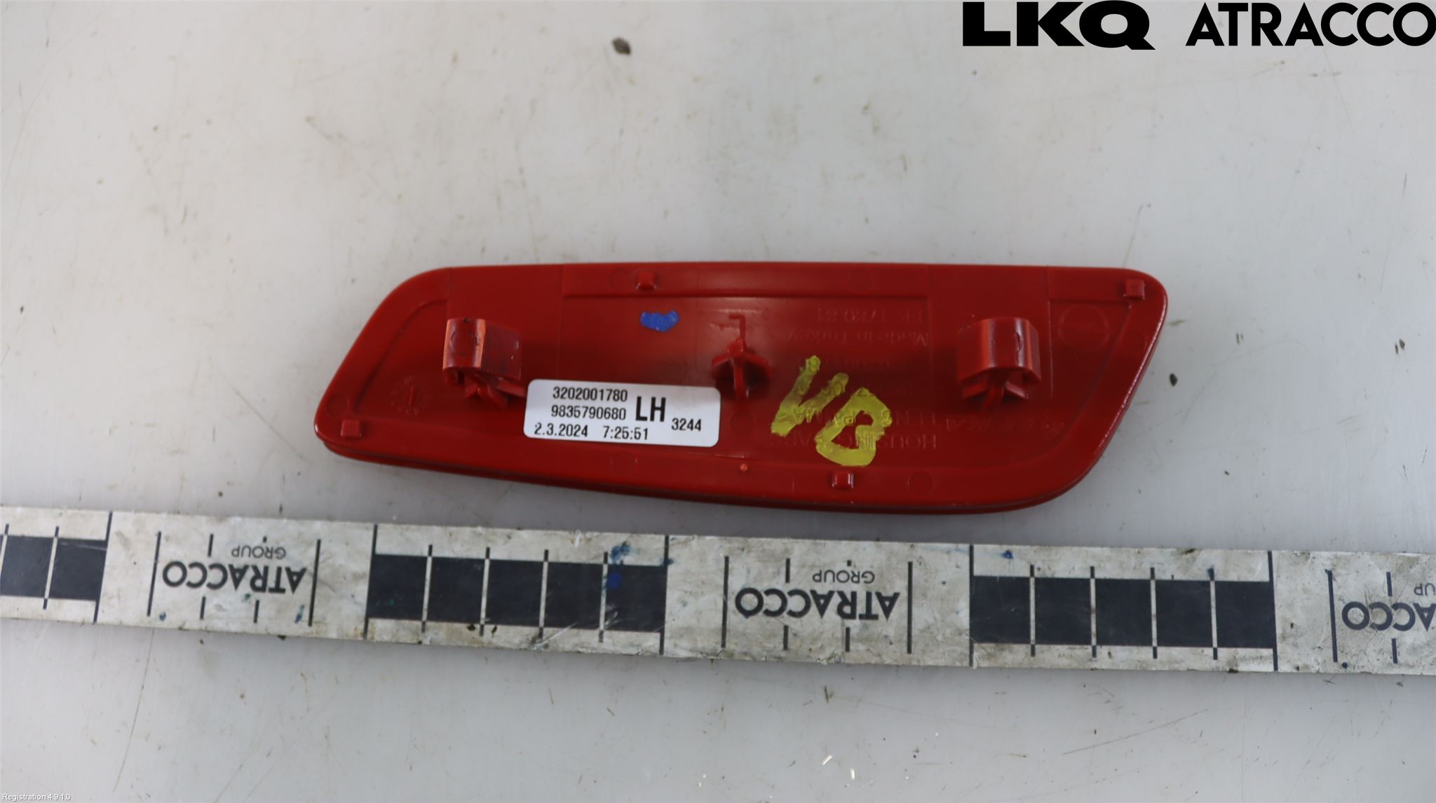 Opel MOKKA 21- Dimljus/Reflex Bak