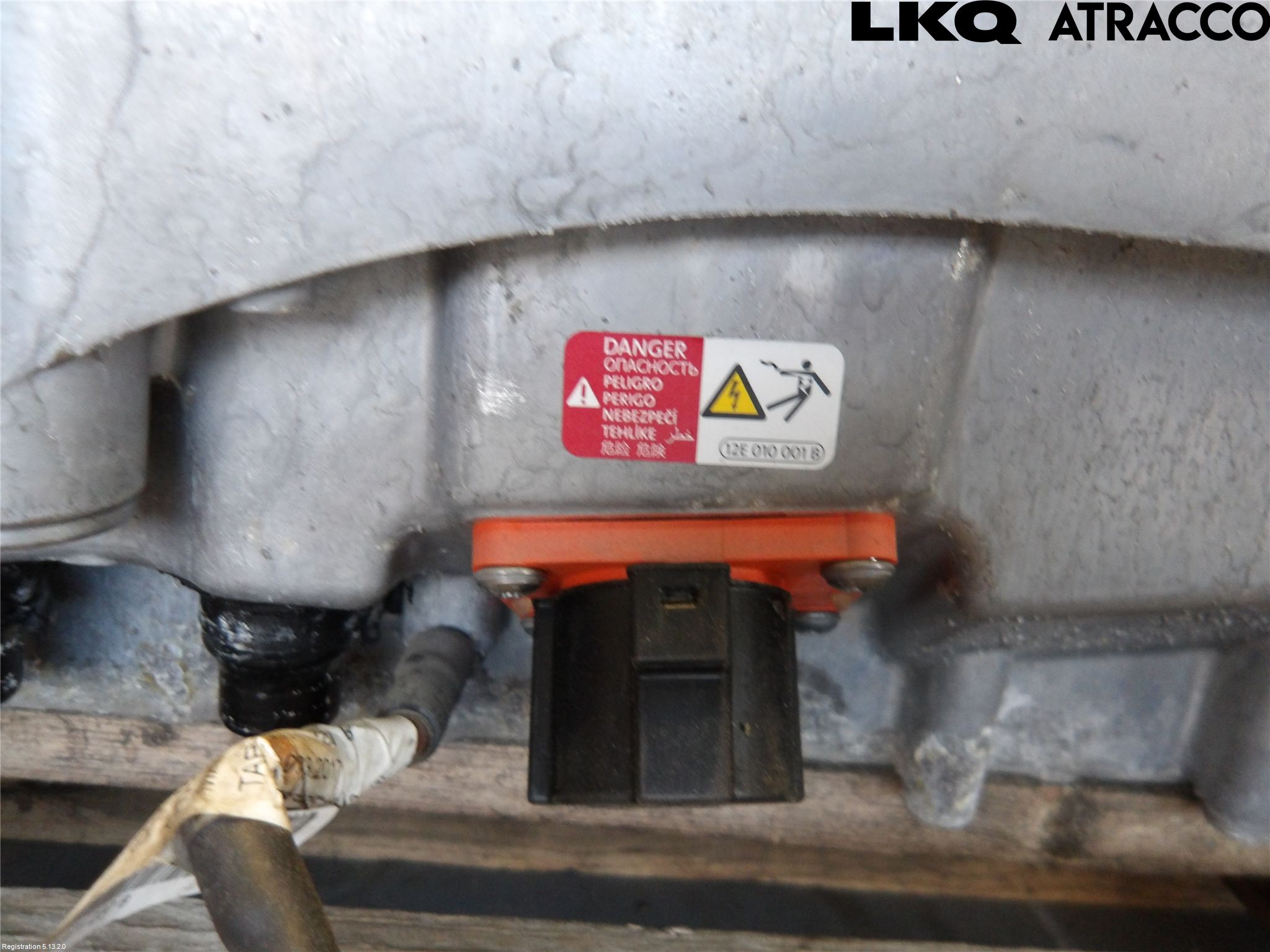 Volkswagen VW PASSAT 20-24 Batteri Högspänning